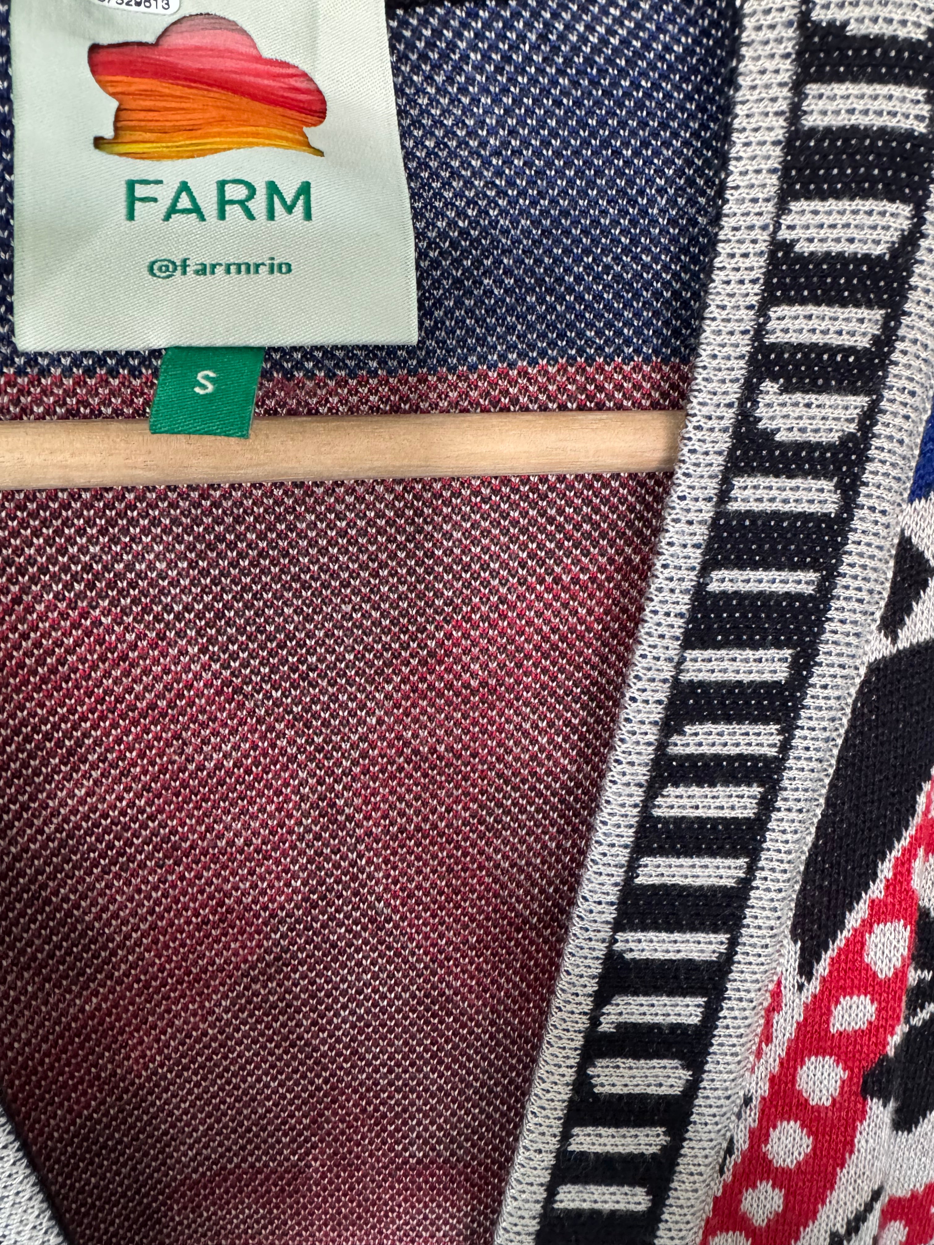 Farm Rio Fish Sweater