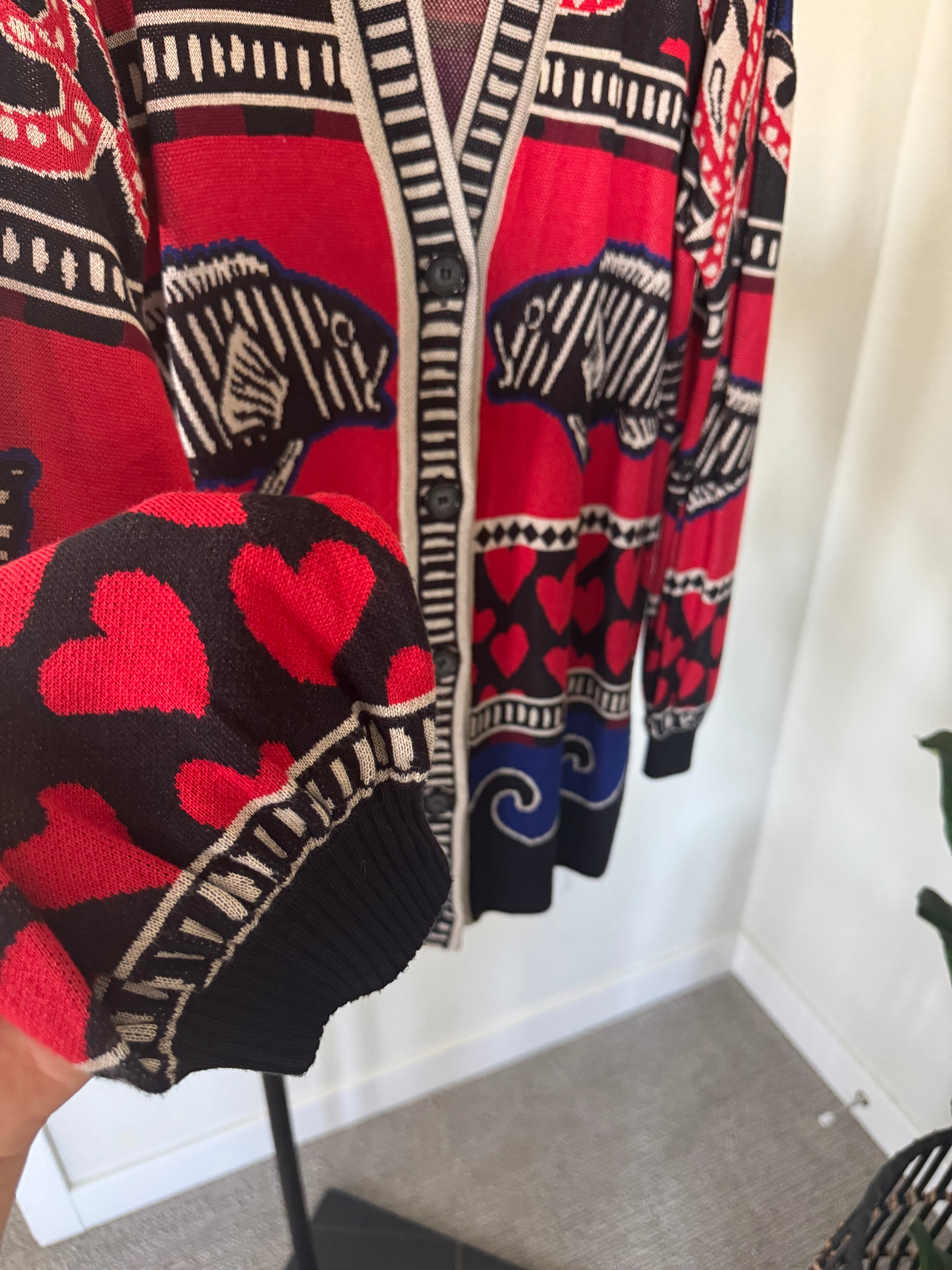 Farm Rio Fish Sweater