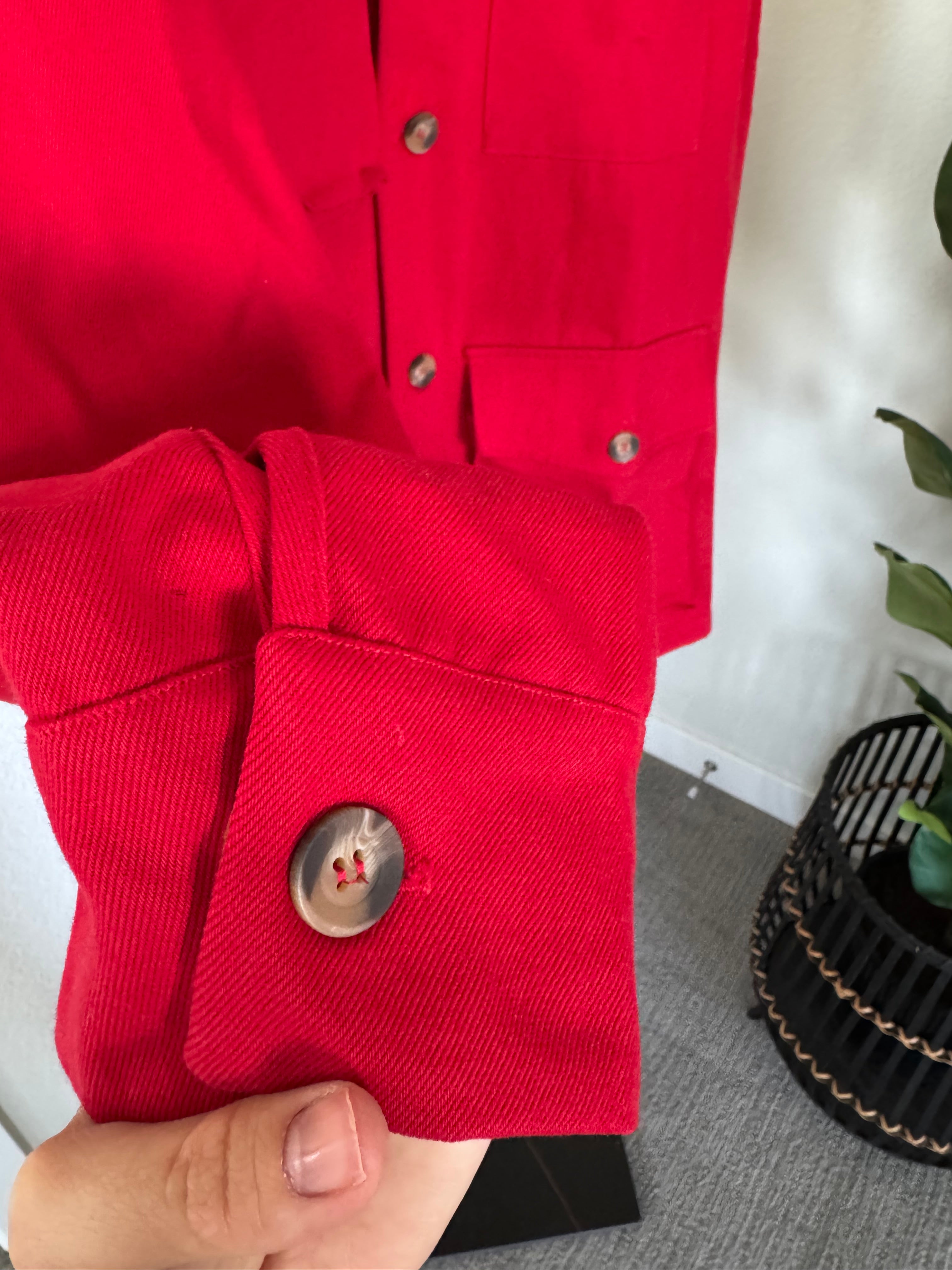 NWT Danzy Denim Jacket