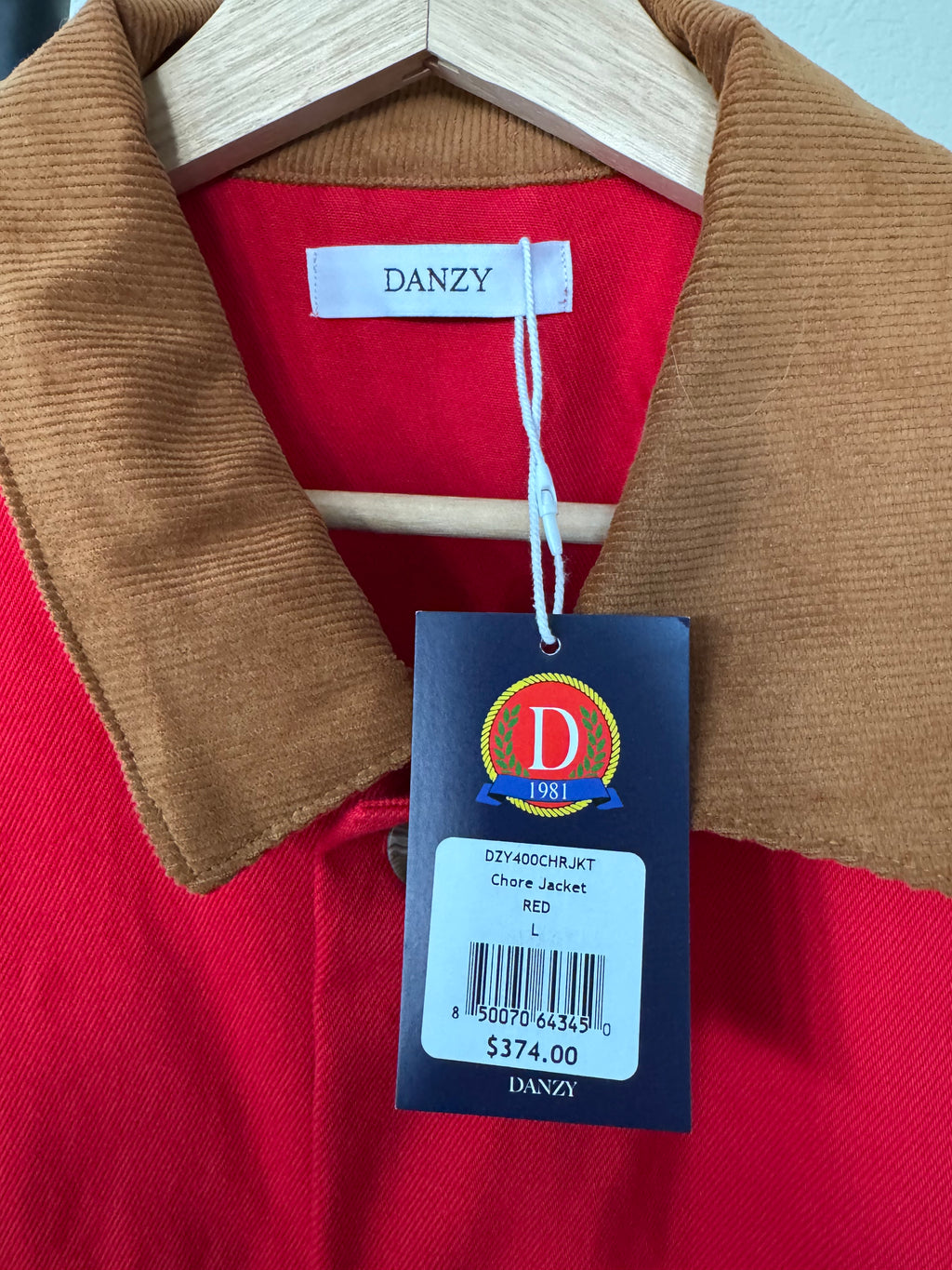NWT Danzy Denim Jacket