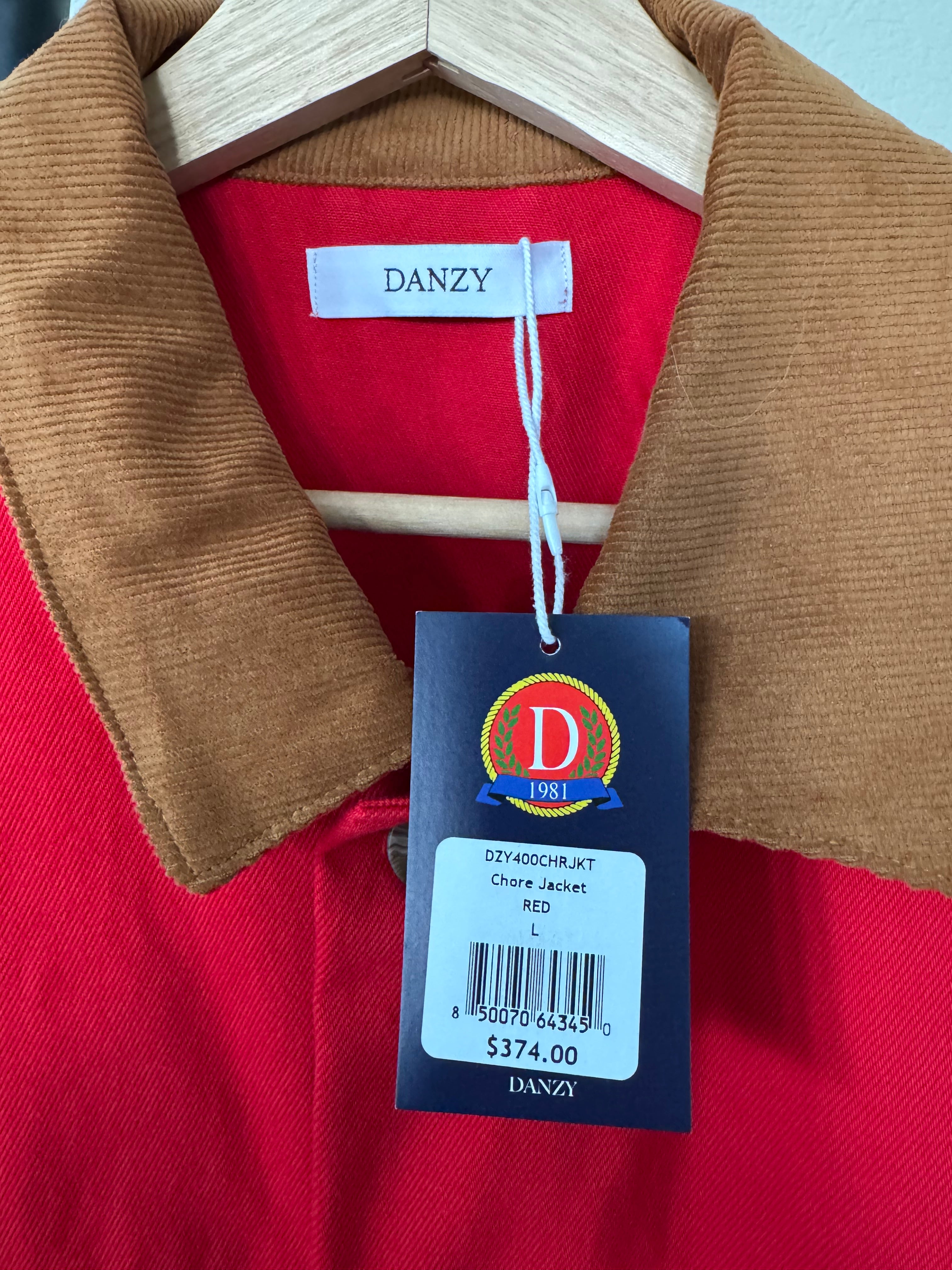 NWT Danzy Denim Jacket
