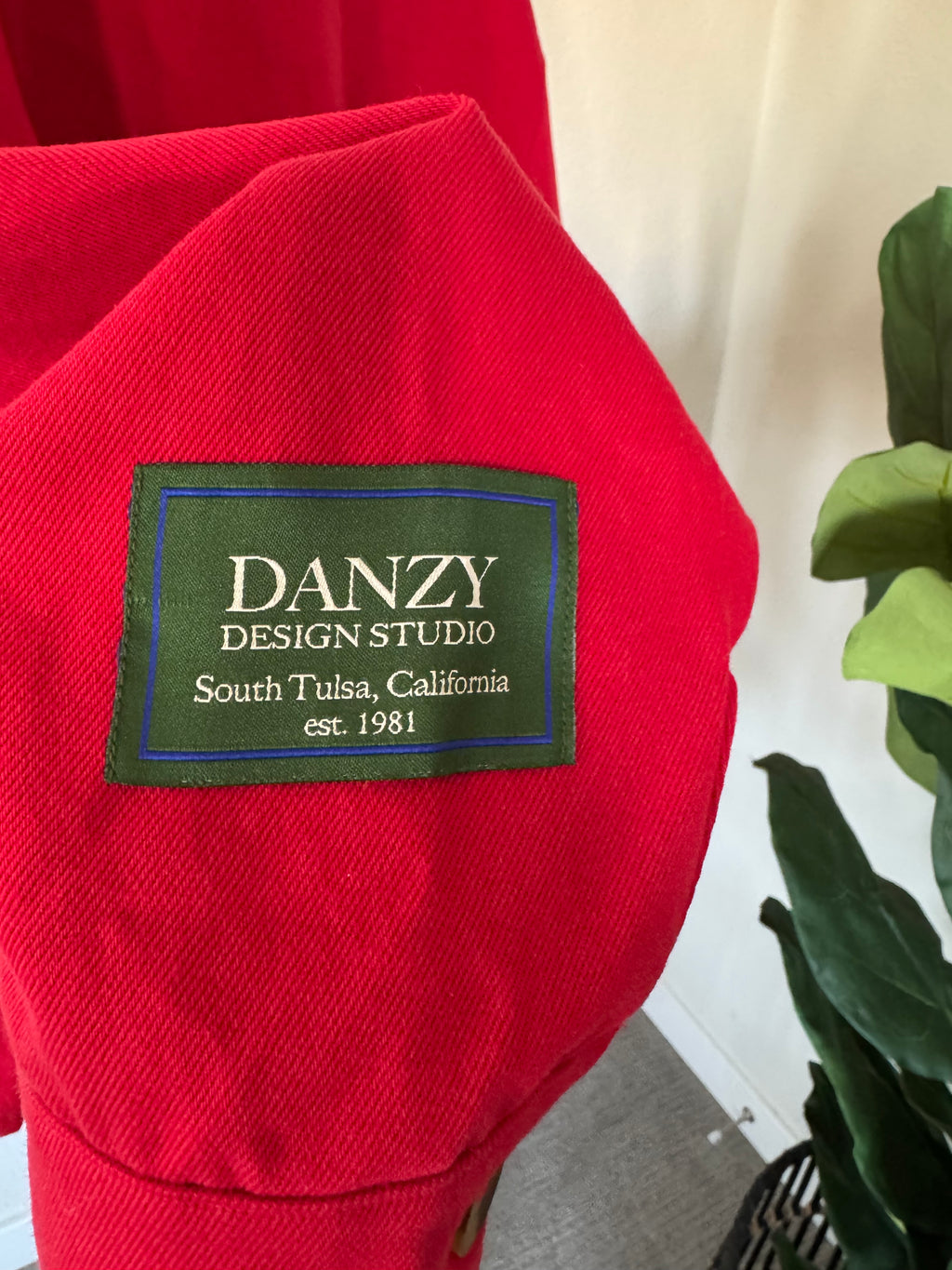 NWT Danzy Denim Jacket