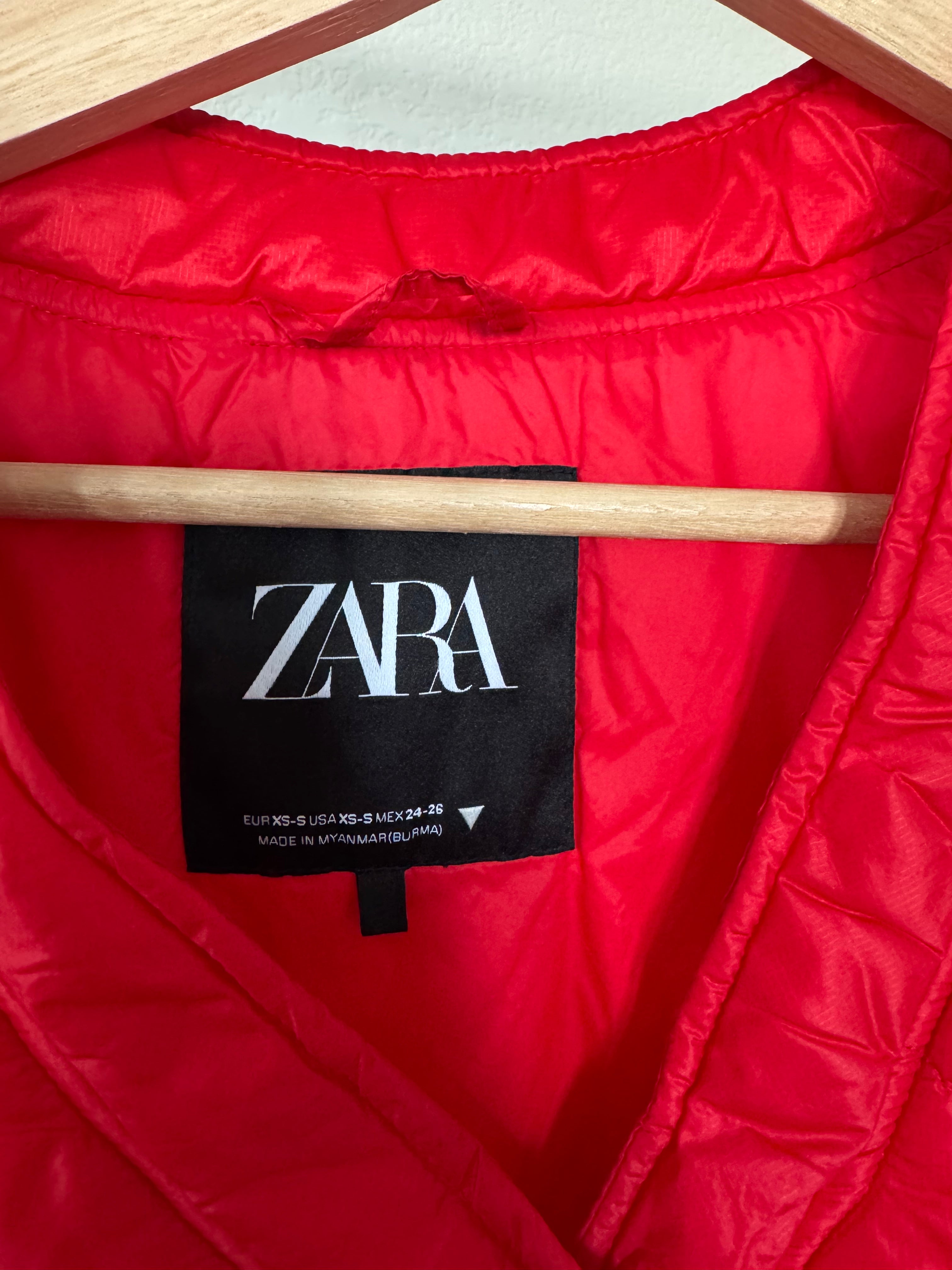 Zara Synch Pullover Puffer