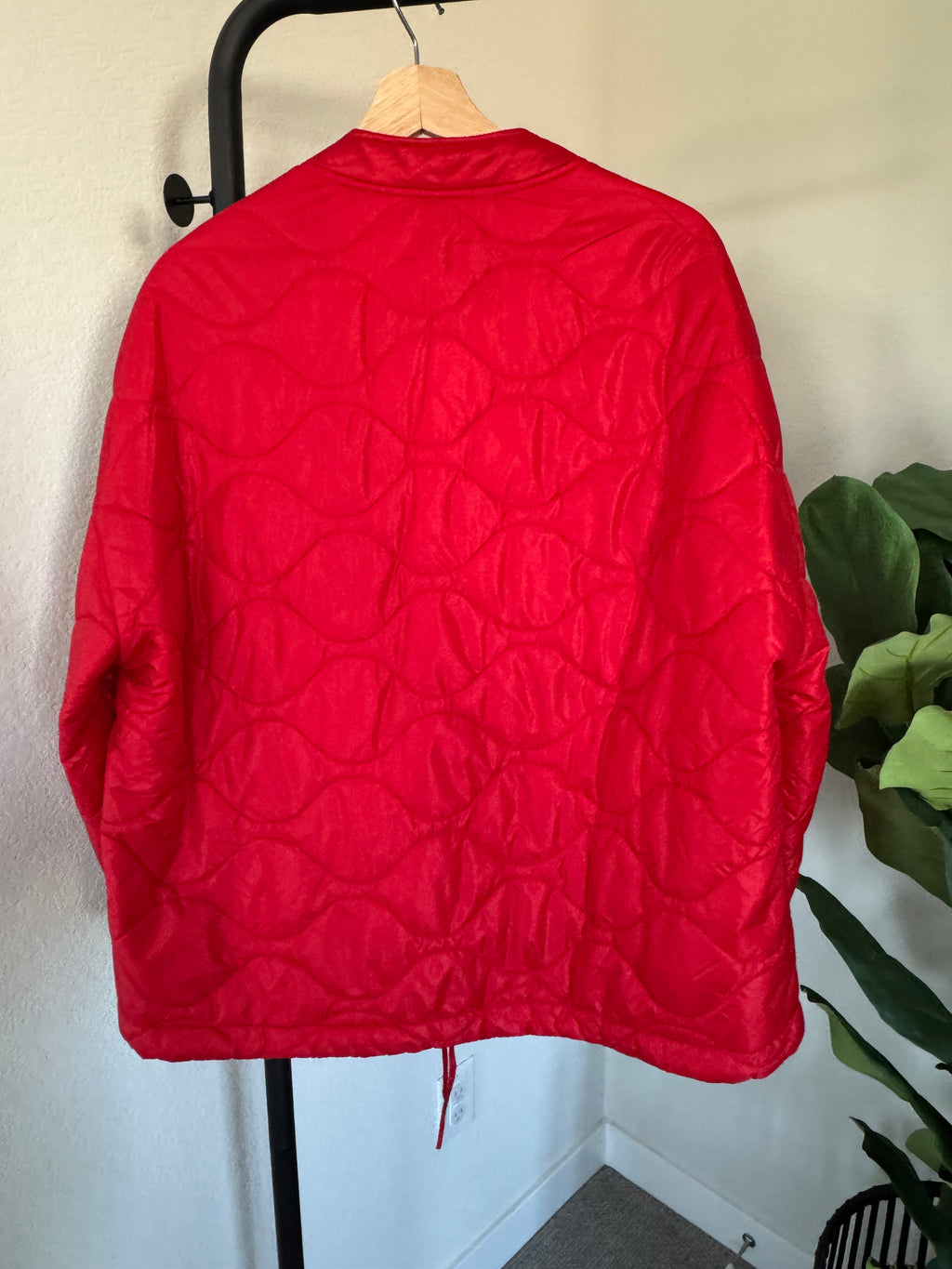 Zara Synch Pullover Puffer