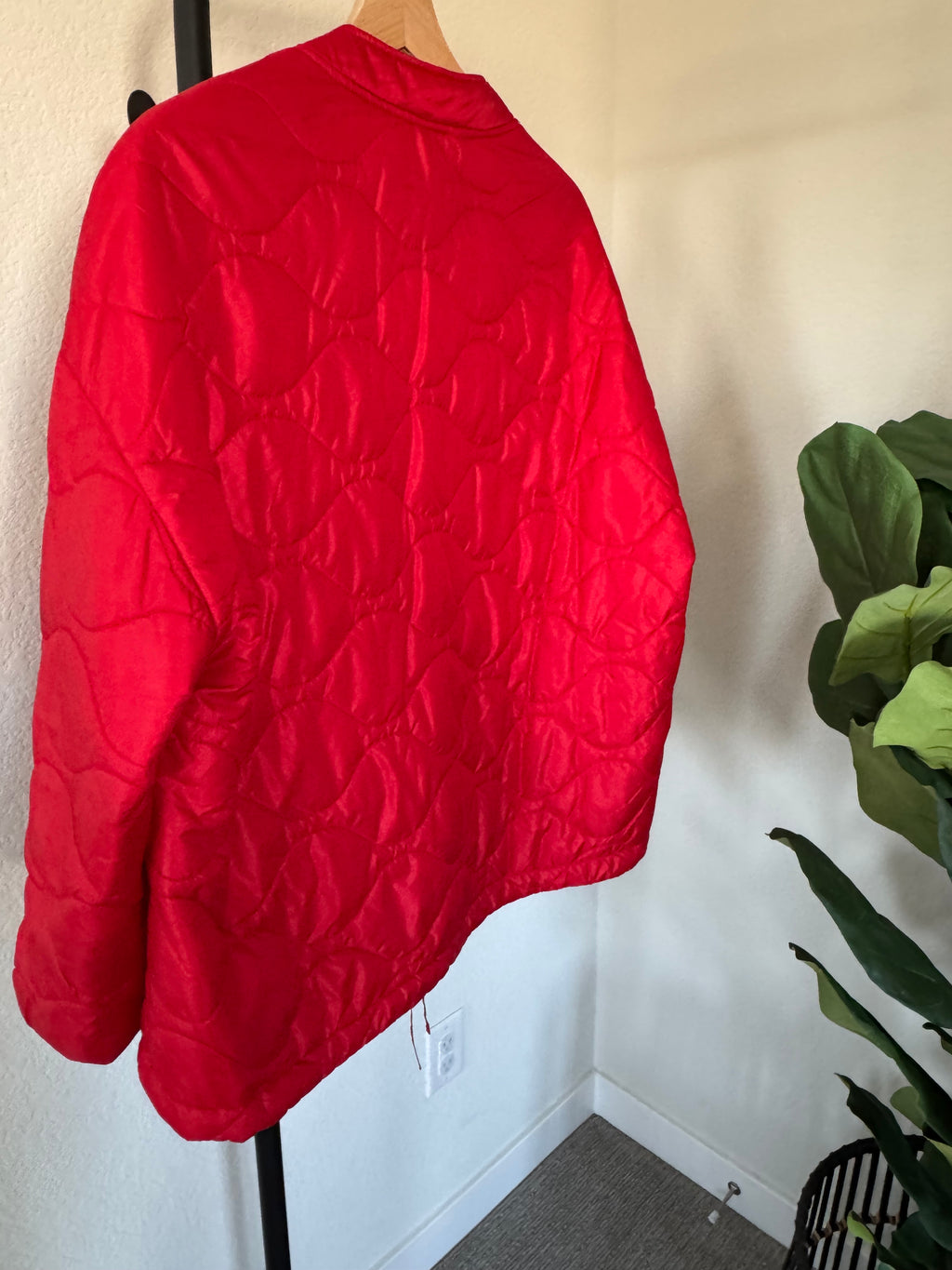 Zara Synch Pullover Puffer