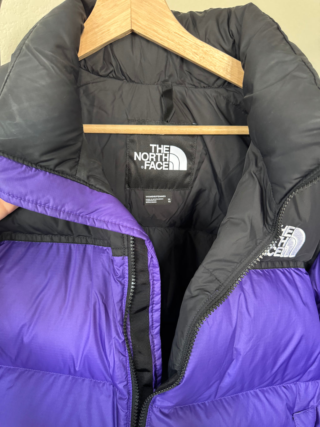 TNF 1996 Retro Nuptse 700 Jacket Peak