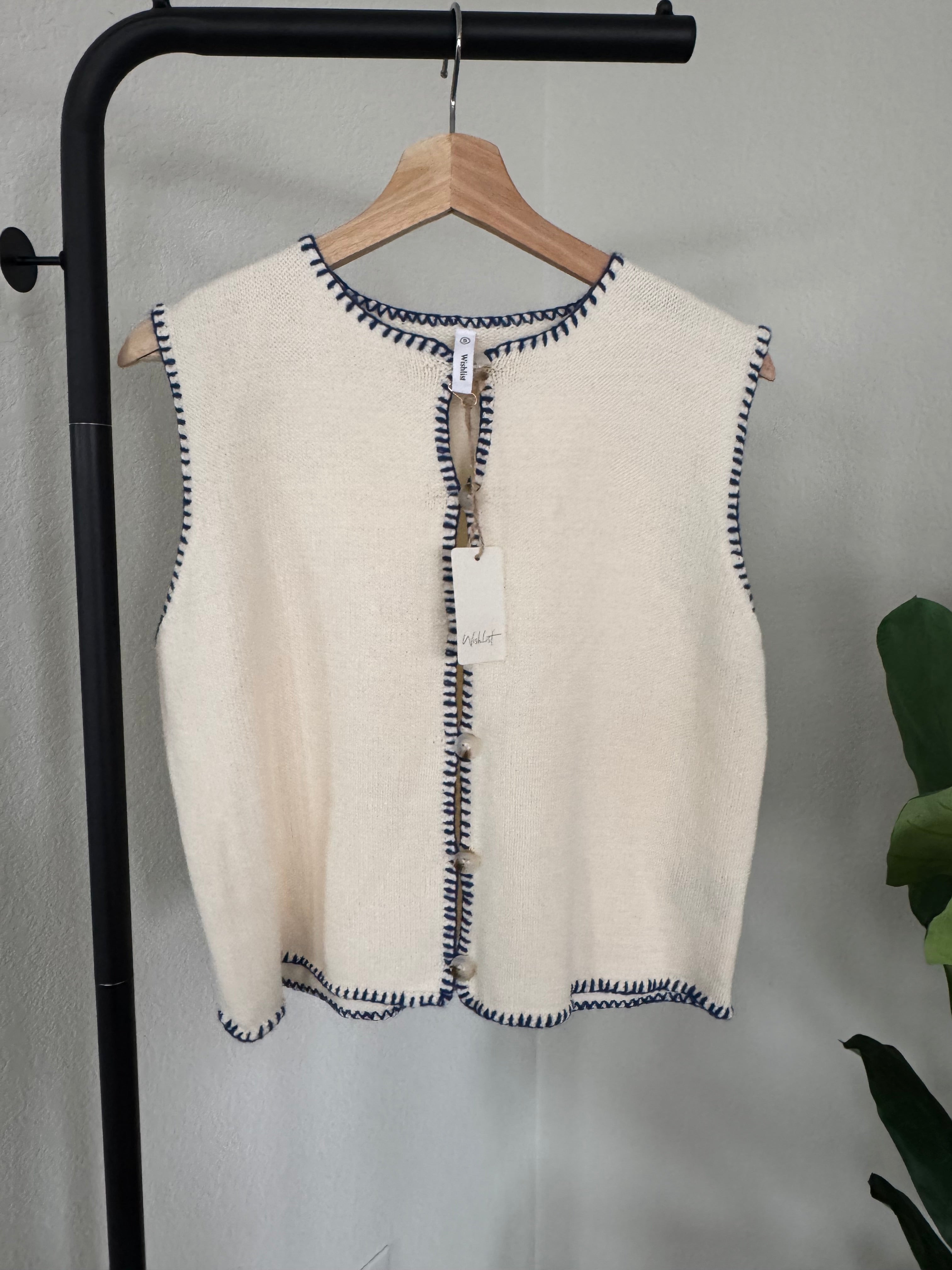 NWT Wishlist Stitch Sweater Vest