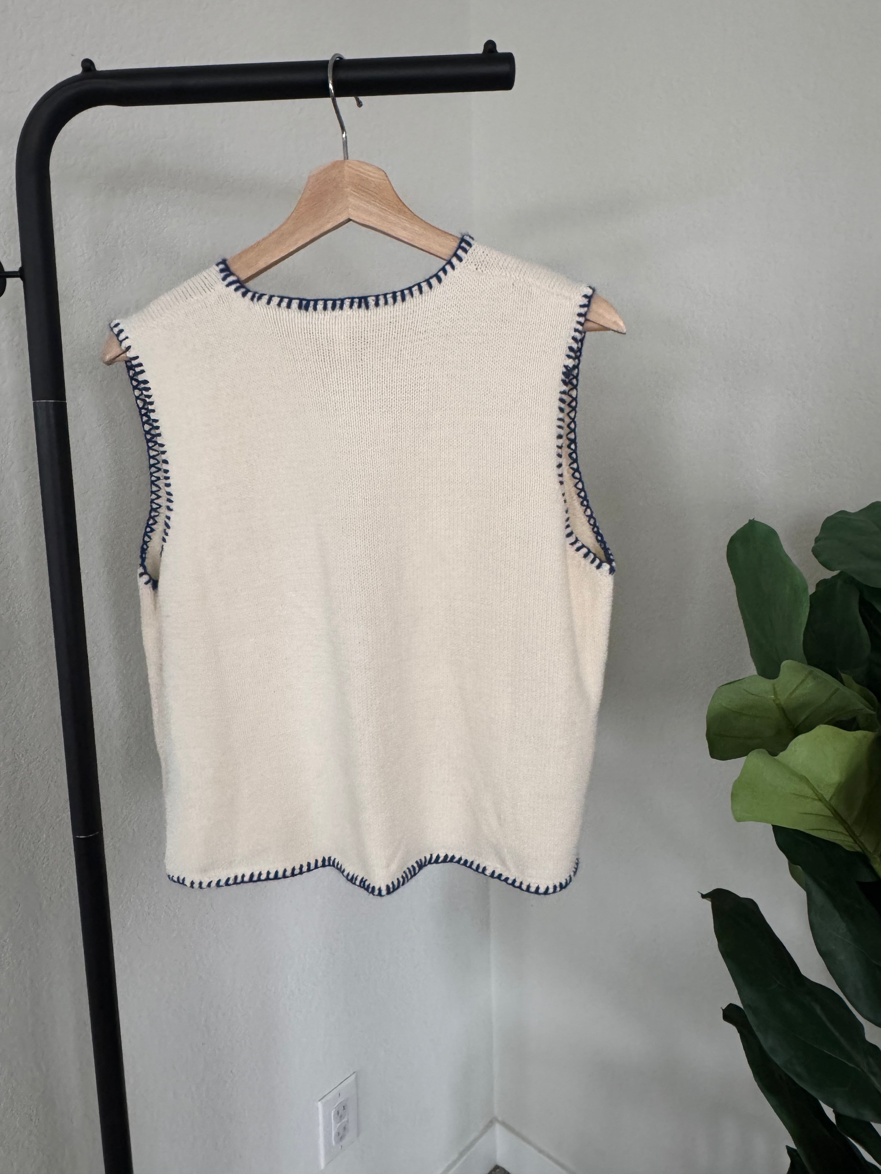 NWT Wishlist Stitch Sweater Vest