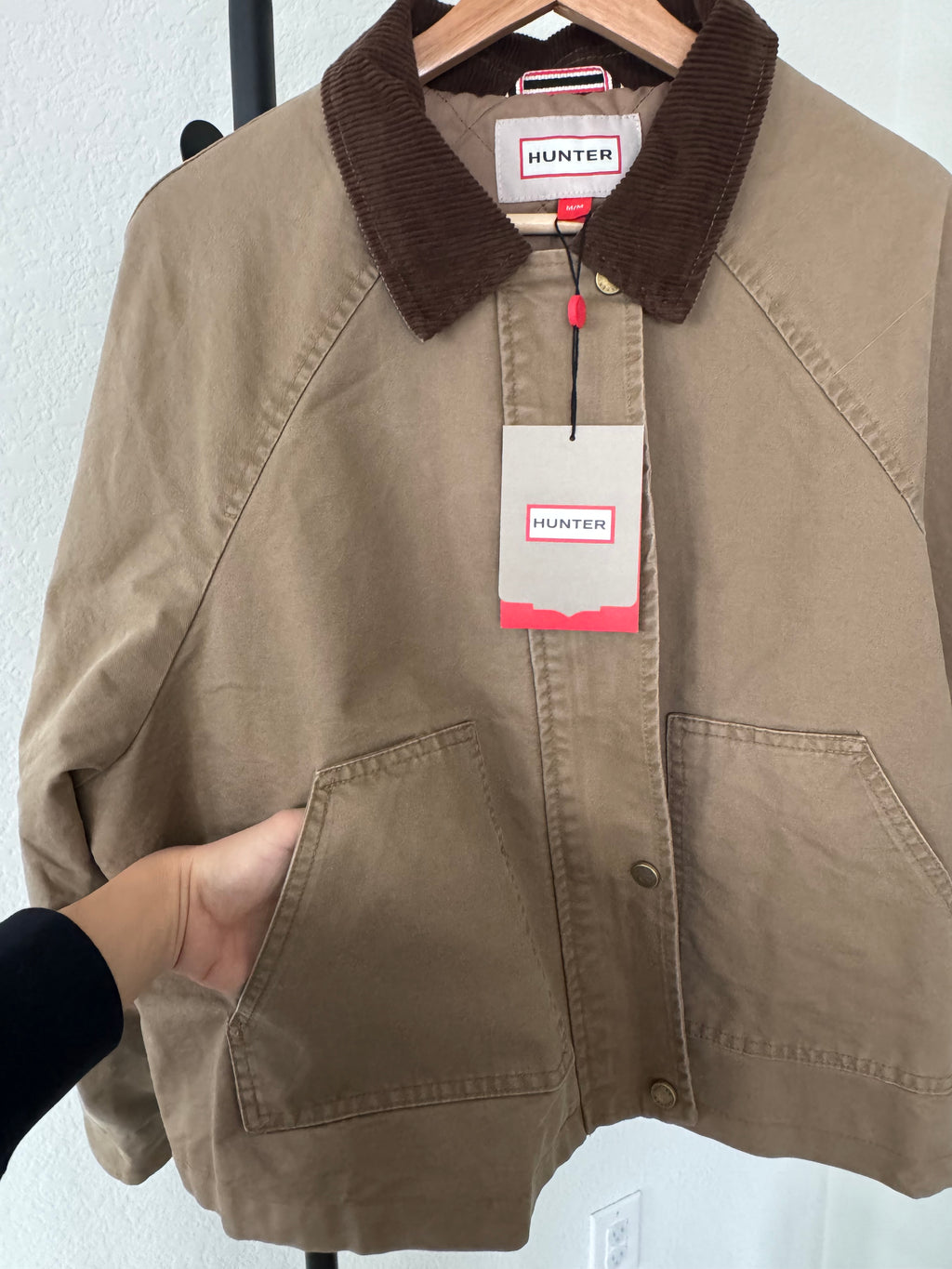 NWT Hunter Barn Jacket