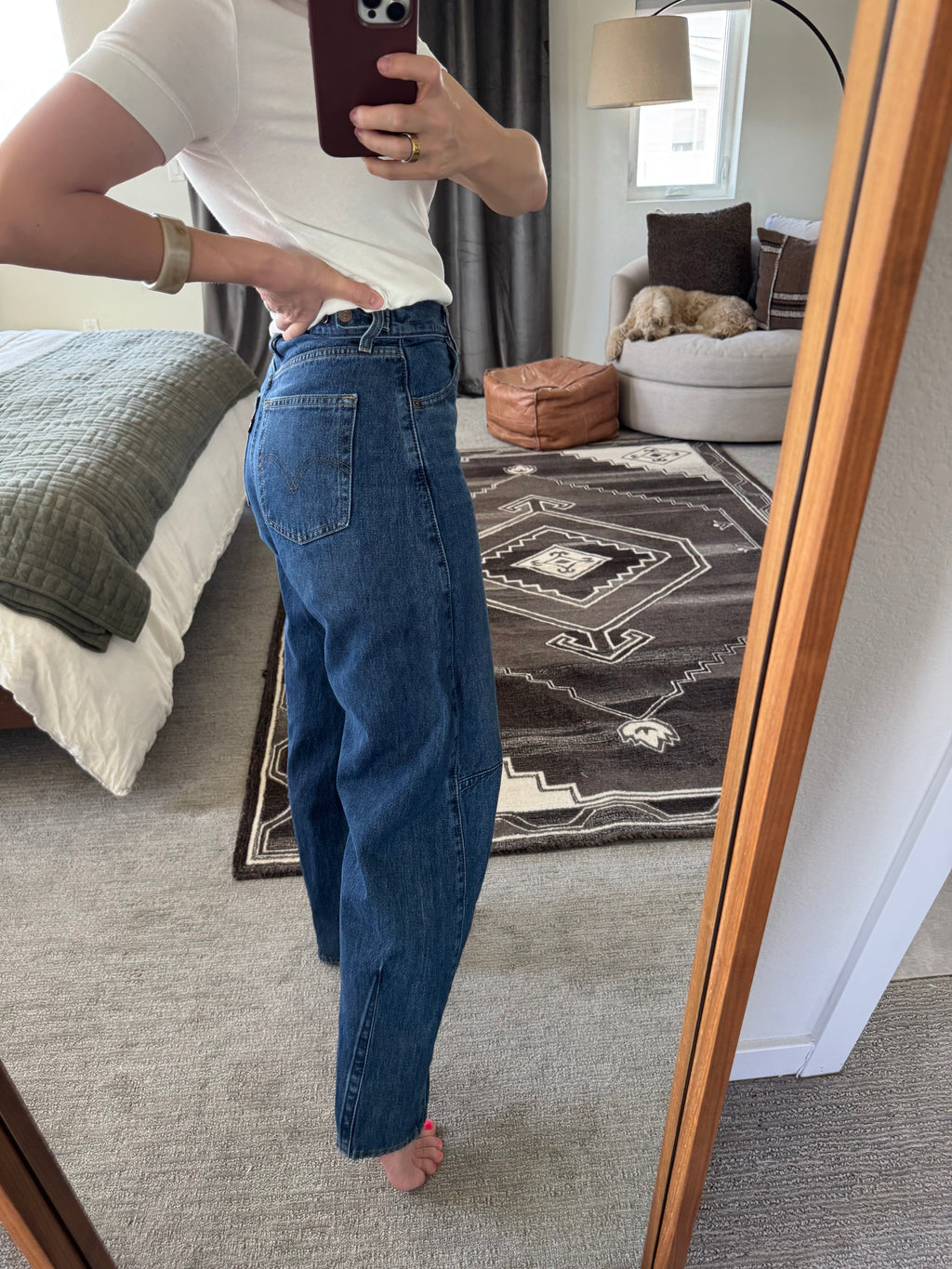 Levi's Cinch Barrel Jeans