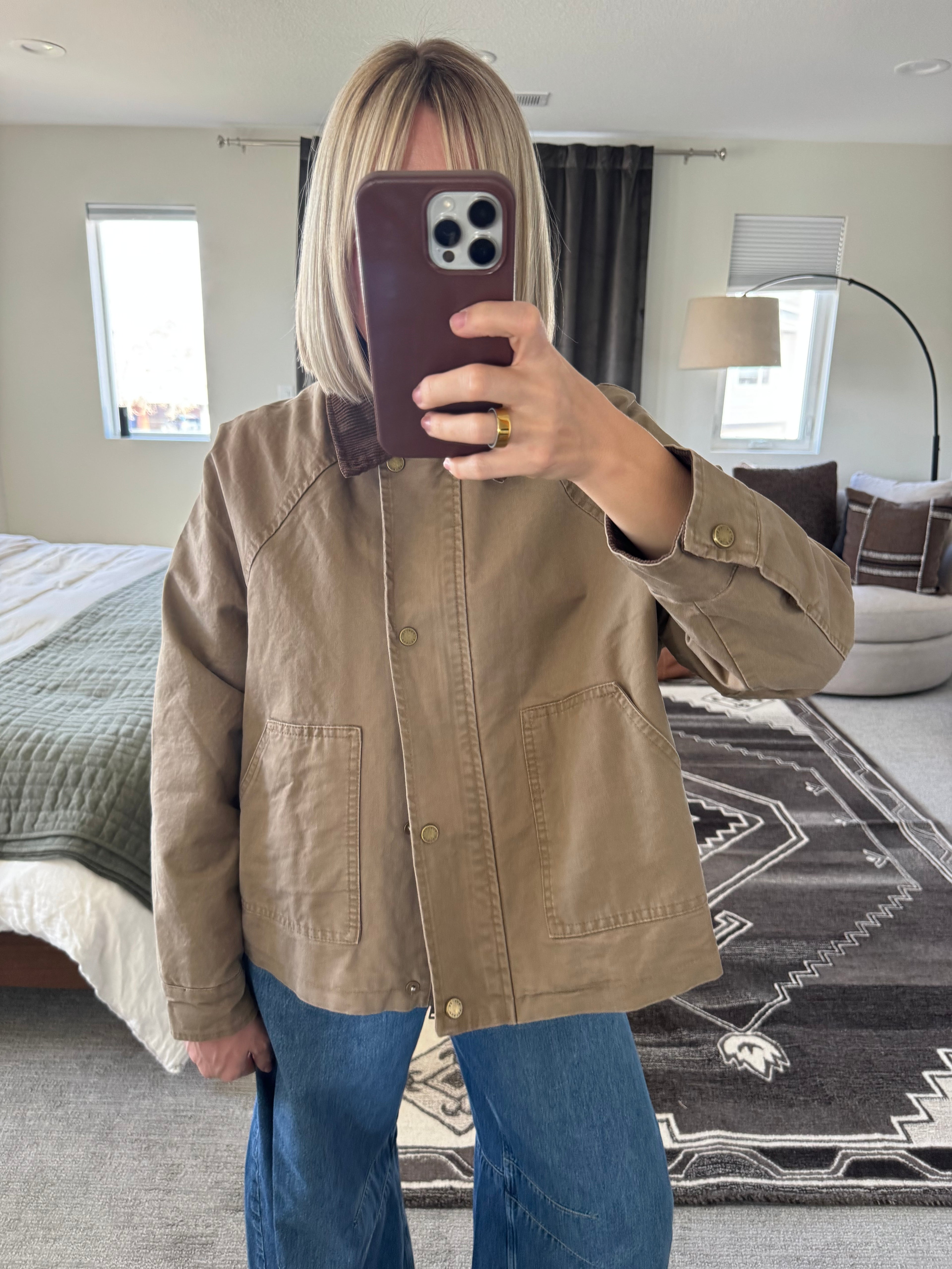 NWT Hunter Barn Jacket