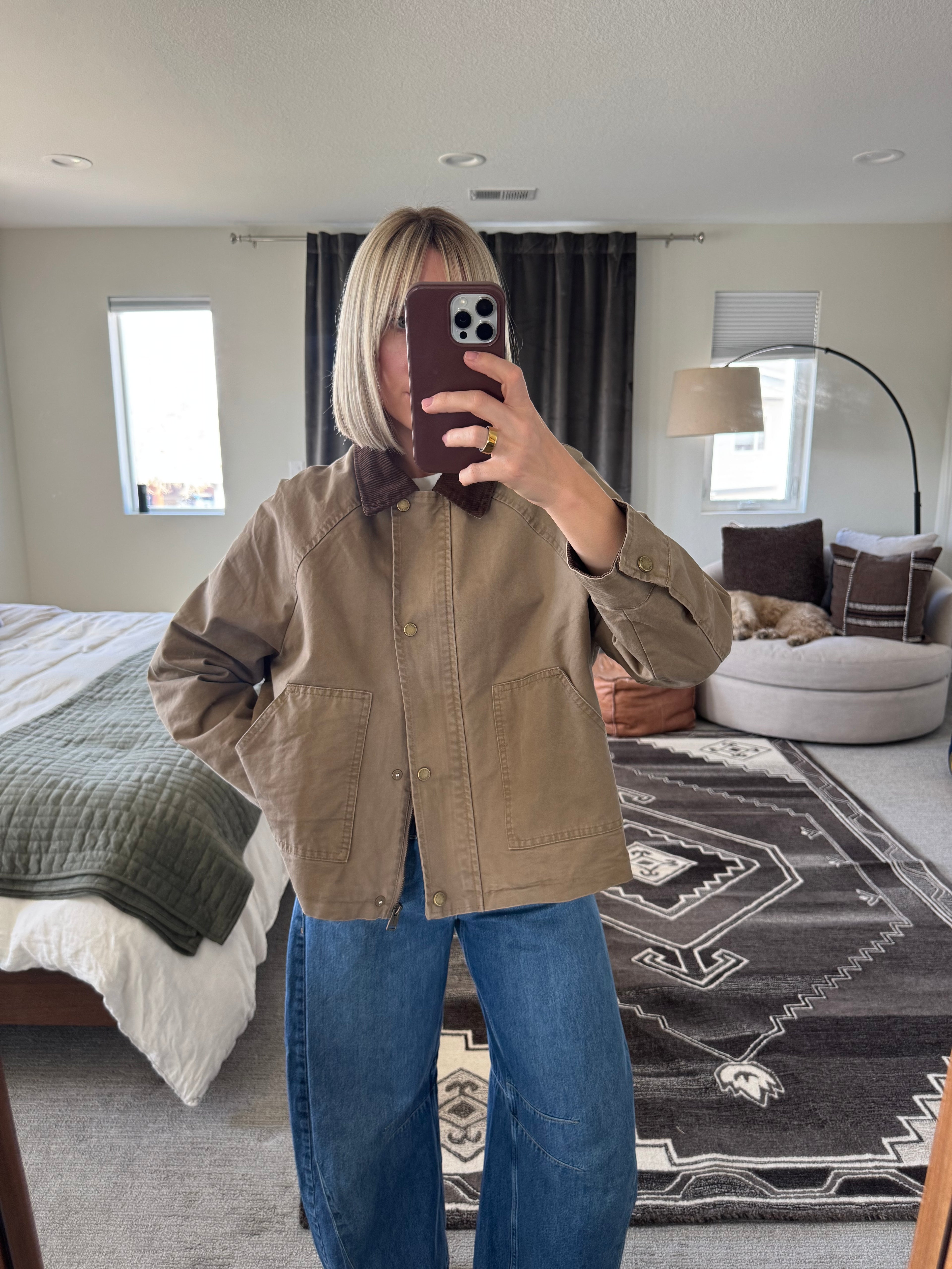 NWT Hunter Barn Jacket