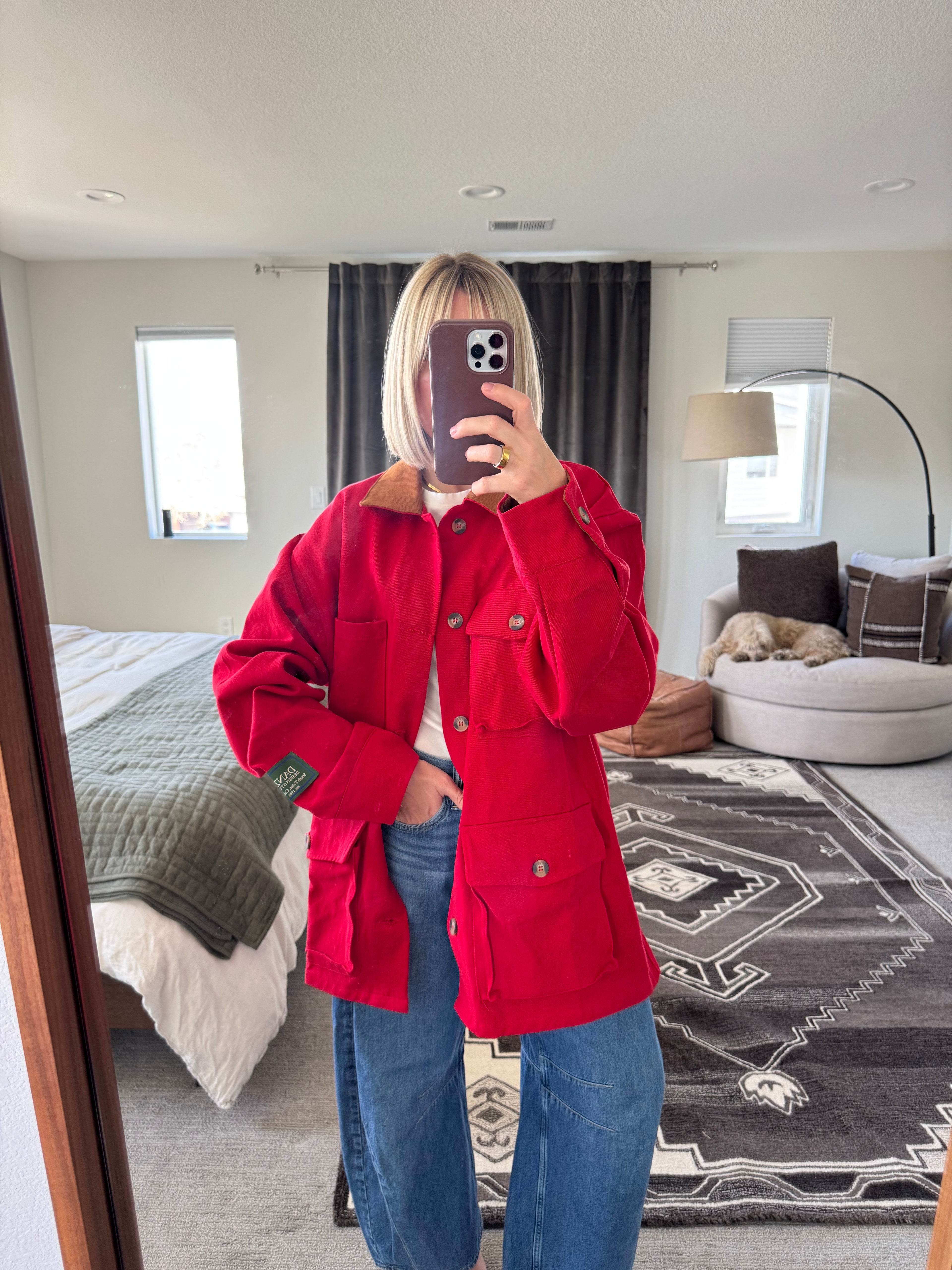 NWT Danzy Denim Jacket