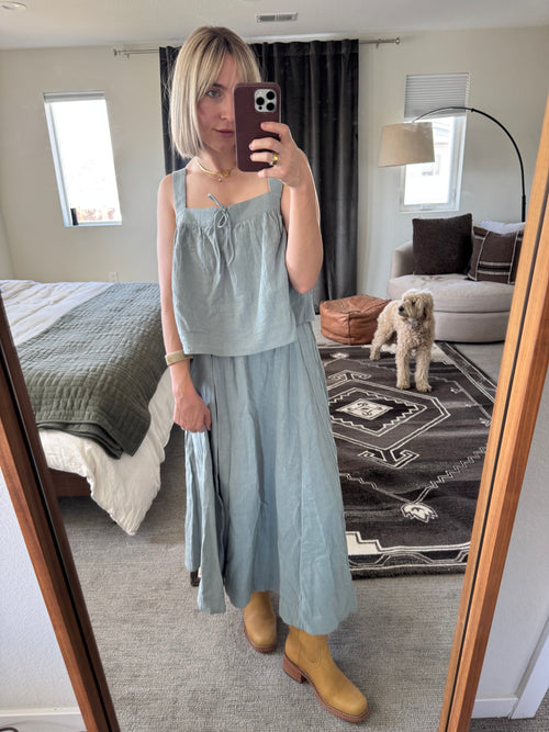 FEW MODA X Ali Sisto Daniel Skirt & Top Set