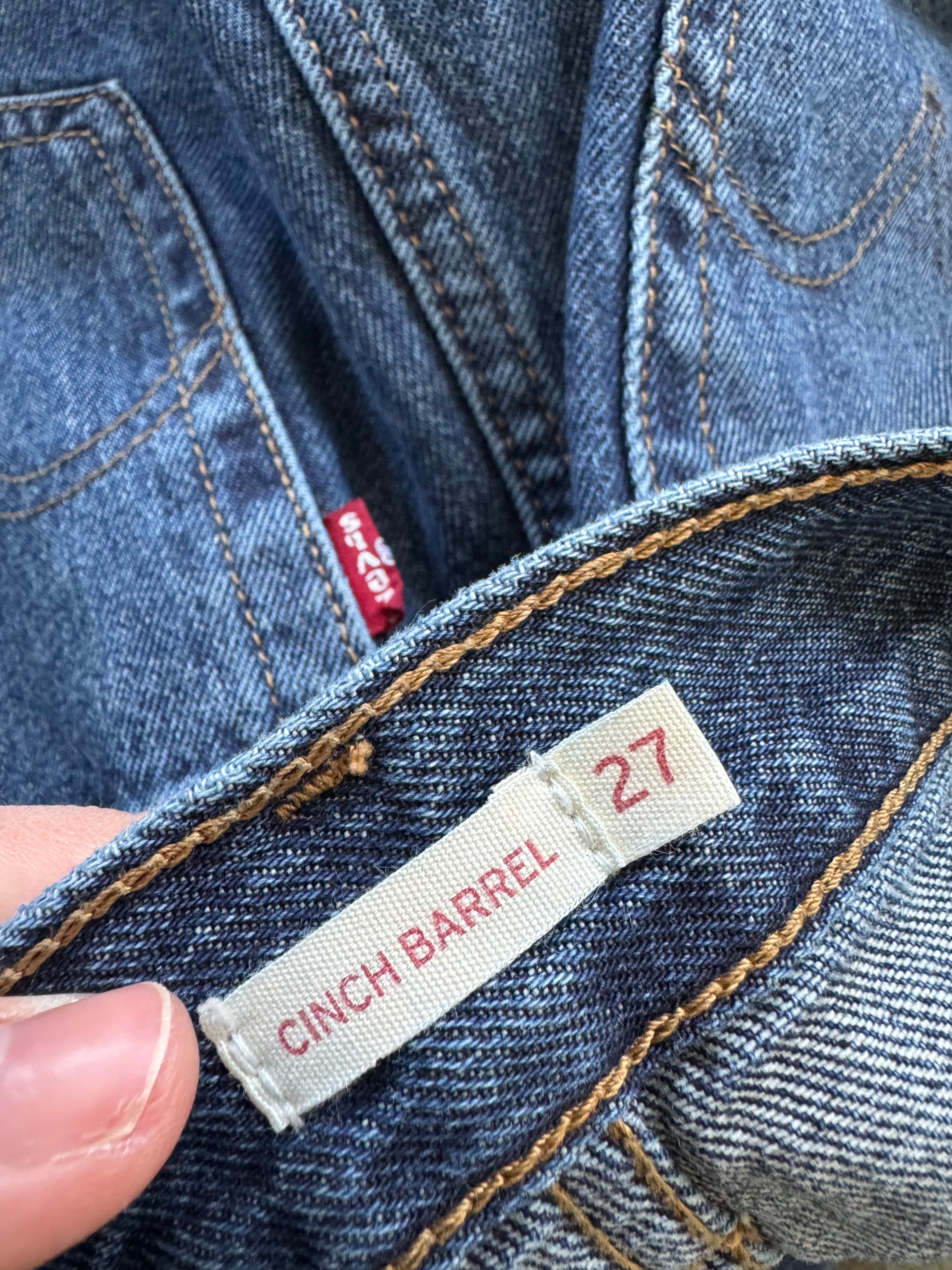 Levi's Cinch Barrel Jeans