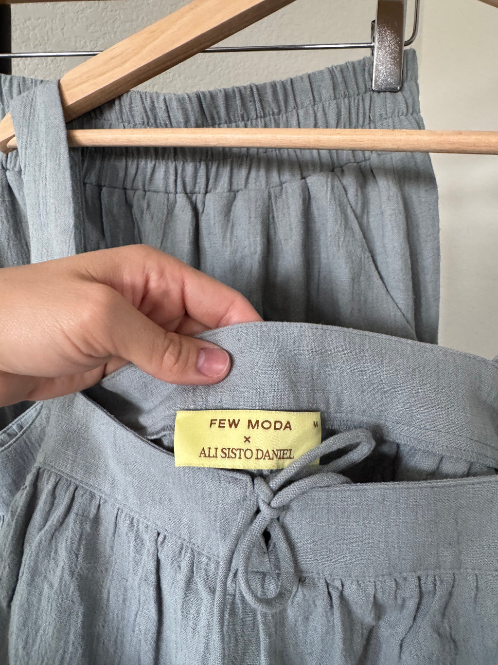 FEW MODA X Ali Sisto Daniel Skirt & Top Set