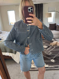 NWT FRNCH denim jacket
