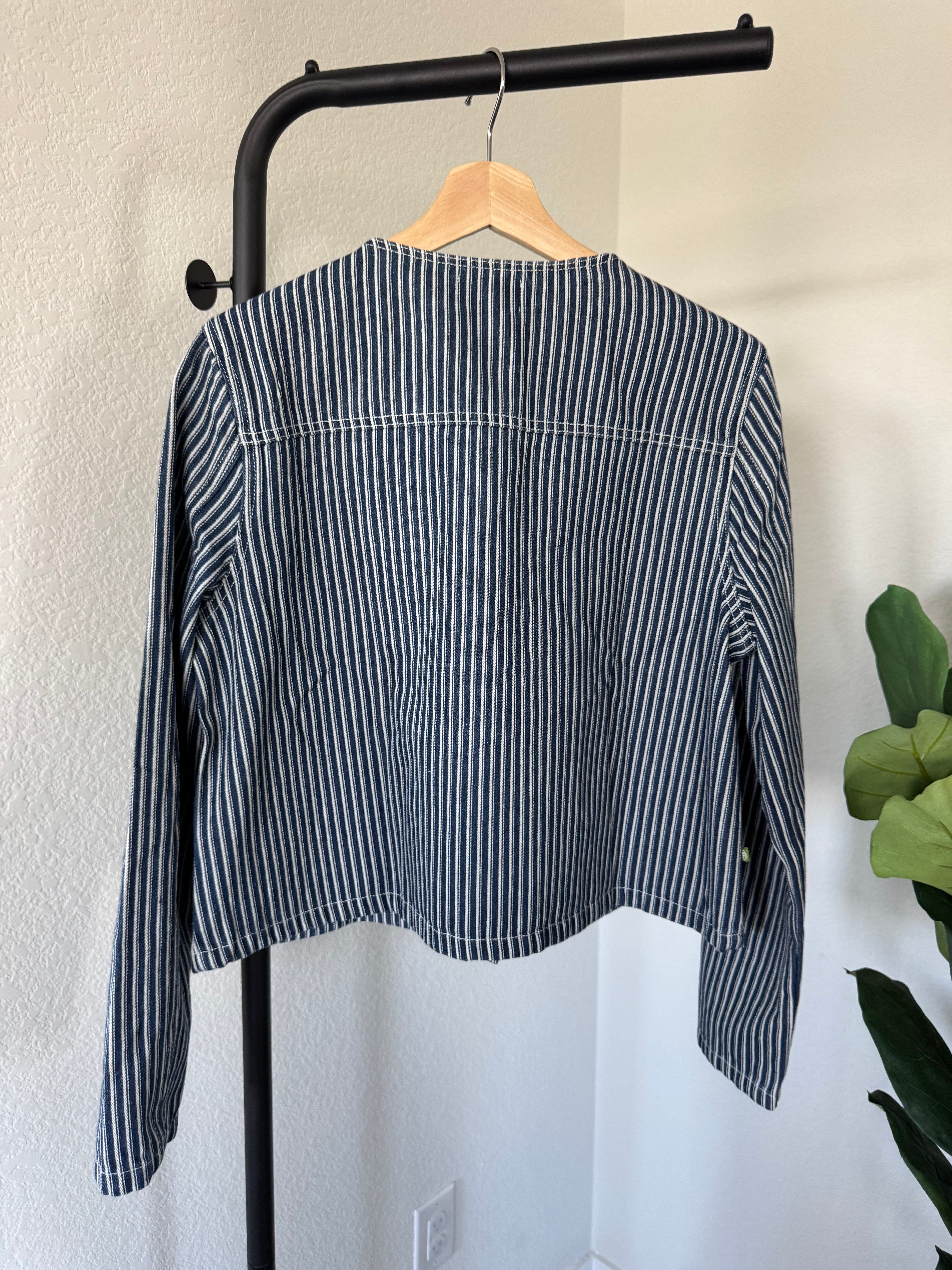 NWT FRNCH denim jacket