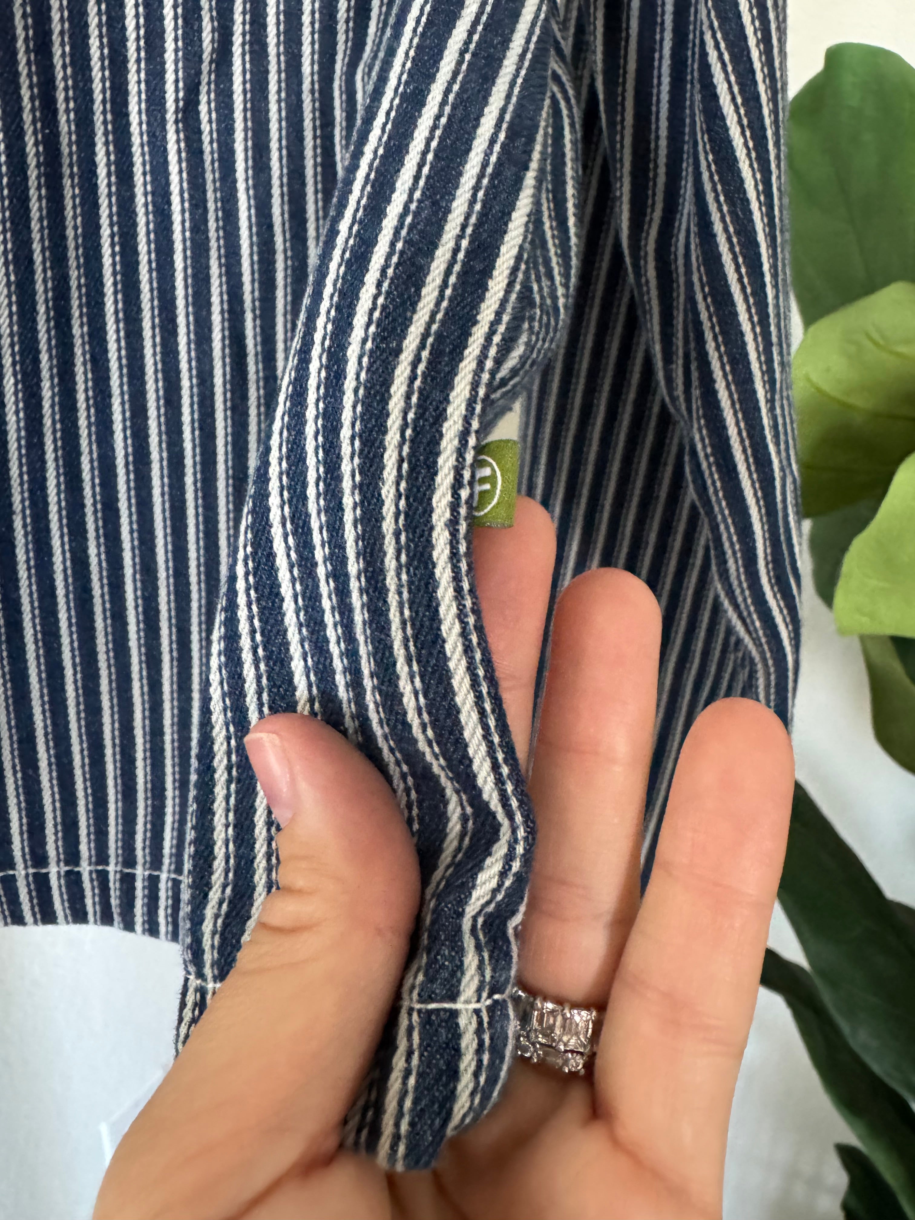 NWT FRNCH denim jacket