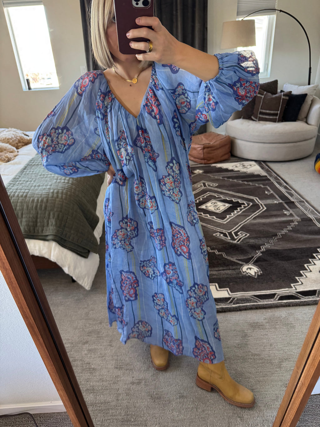 NWT Zara Rami Tunic Dress