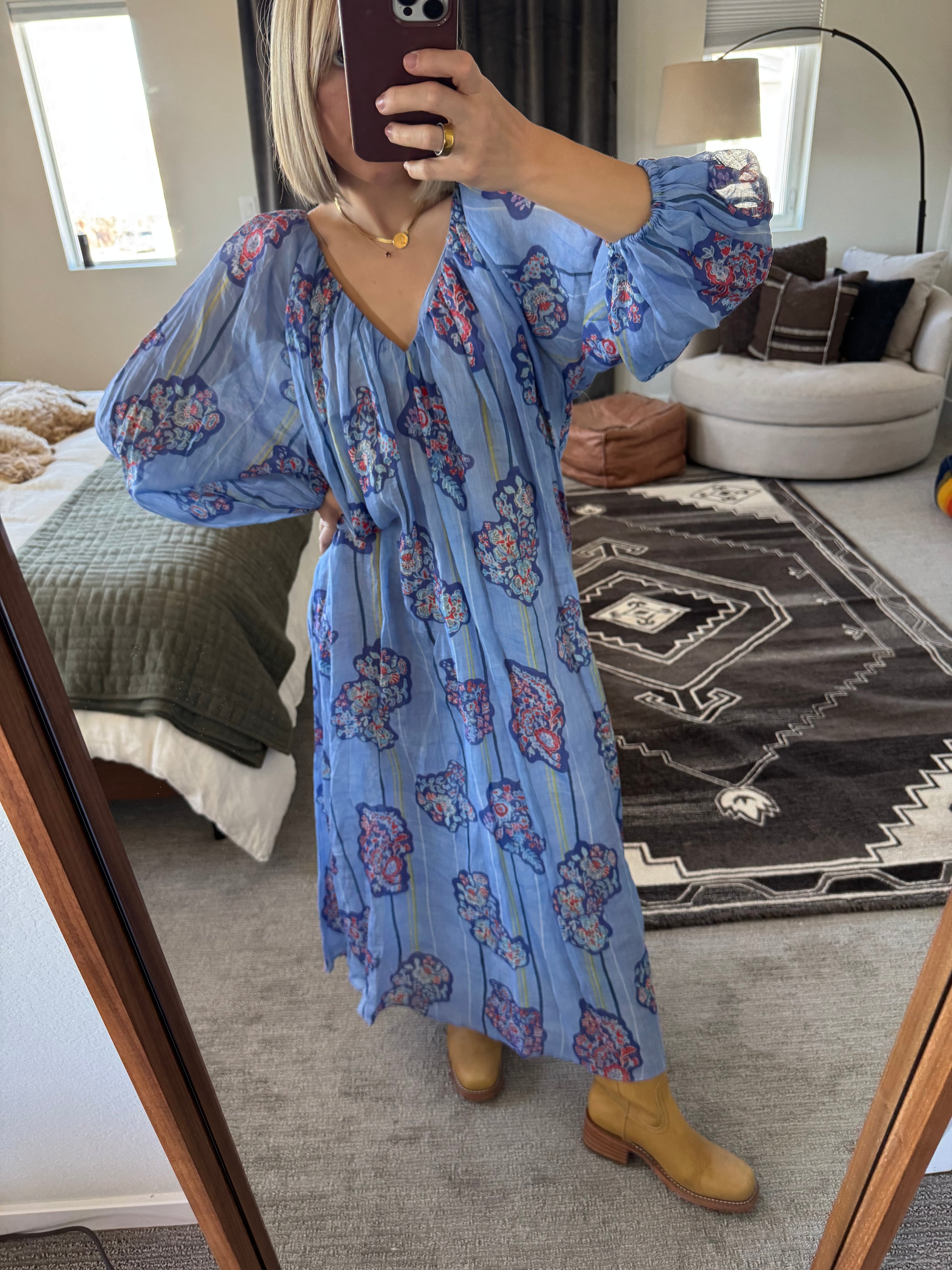 NWT Zara Rami Tunic Dress