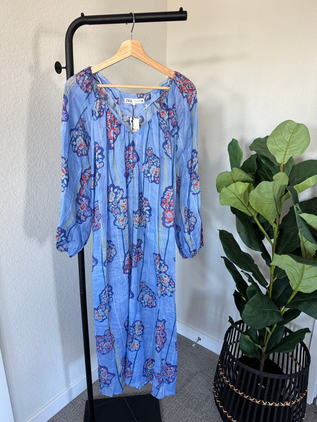NWT Zara Rami Tunic Dress