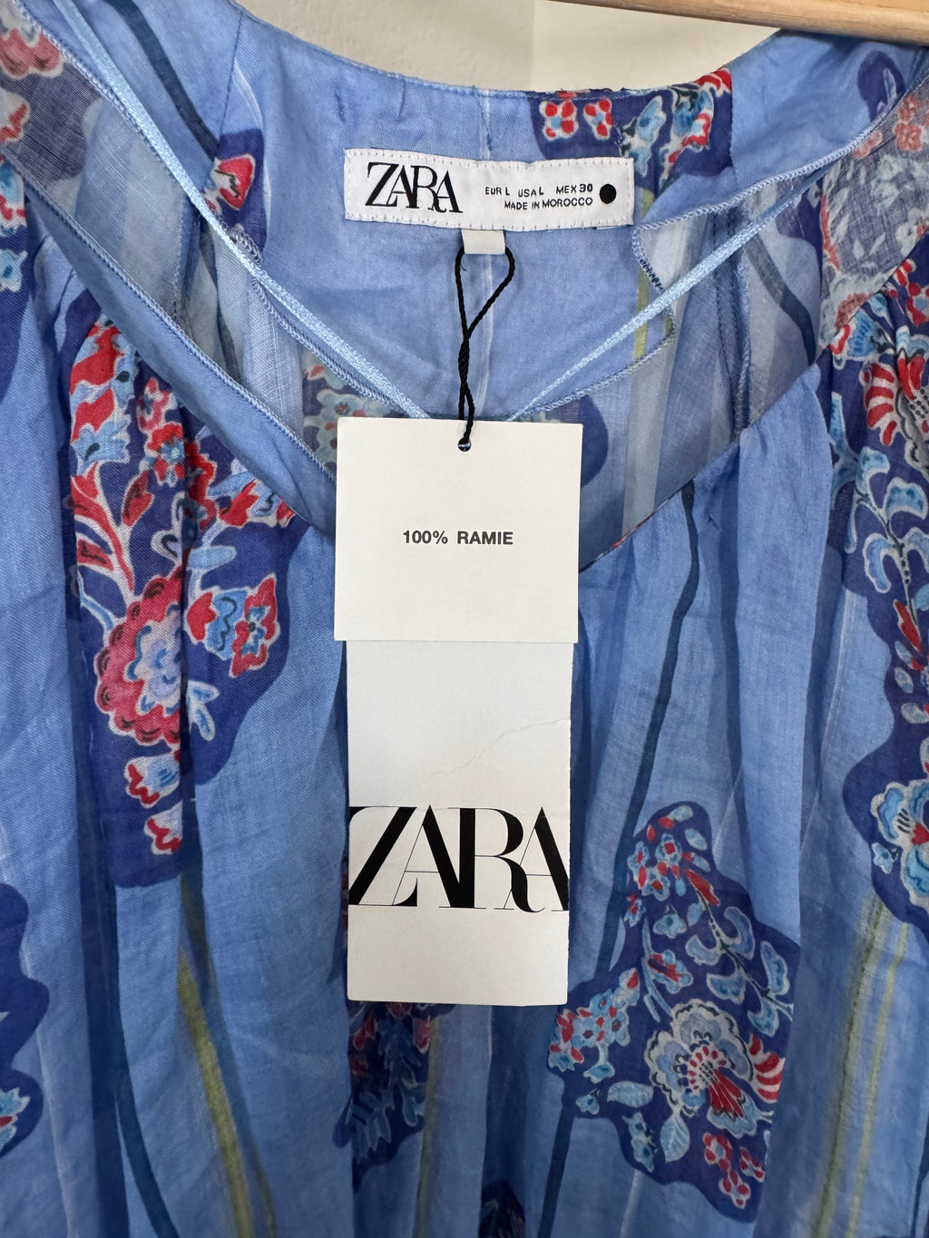 NWT Zara Rami Tunic Dress