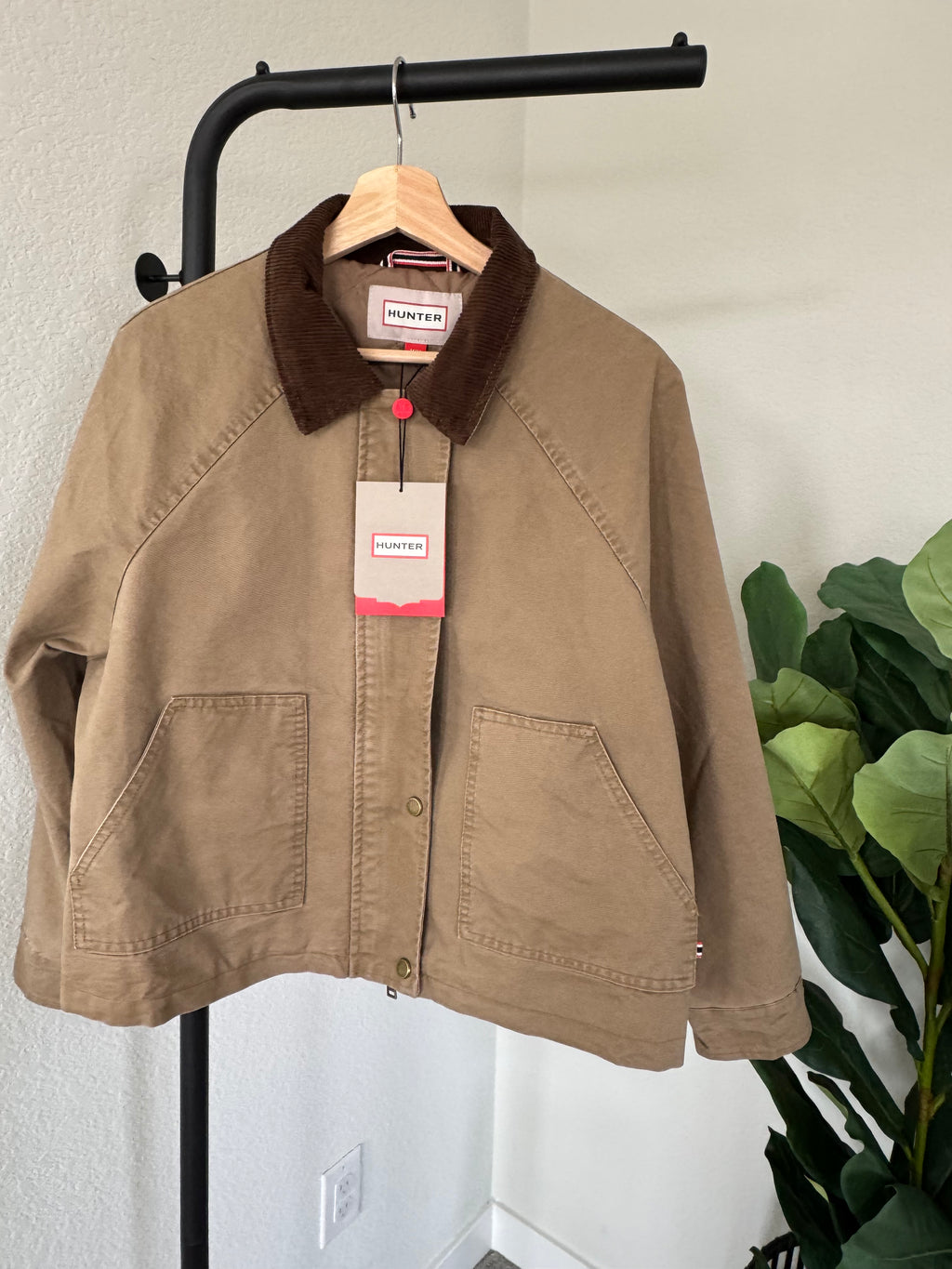 NWT Hunter Barn Jacket