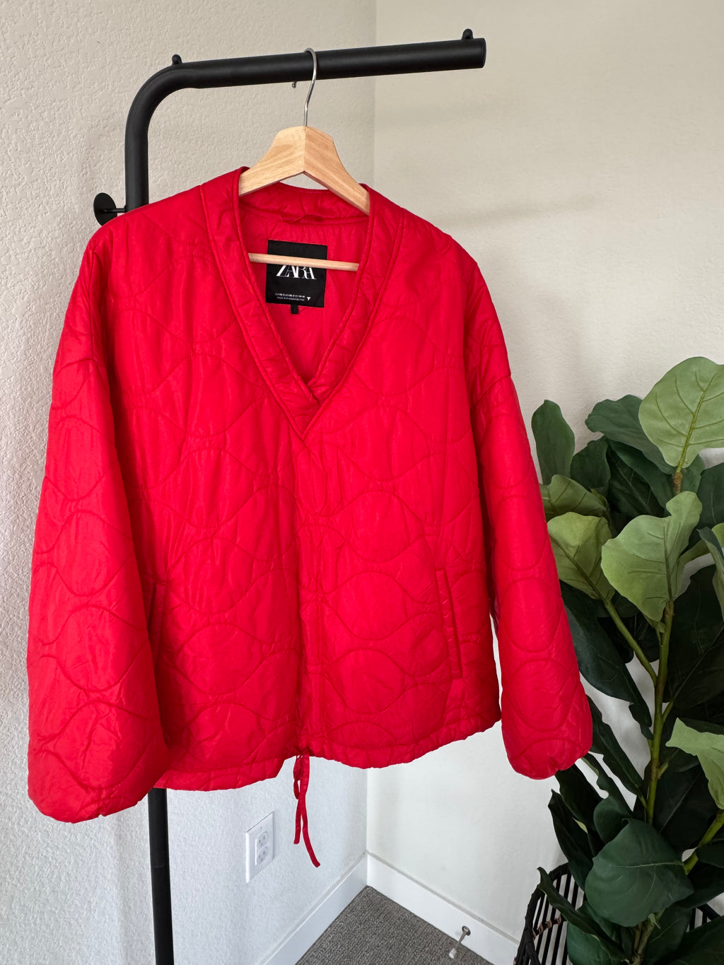Zara Synch Pullover Puffer
