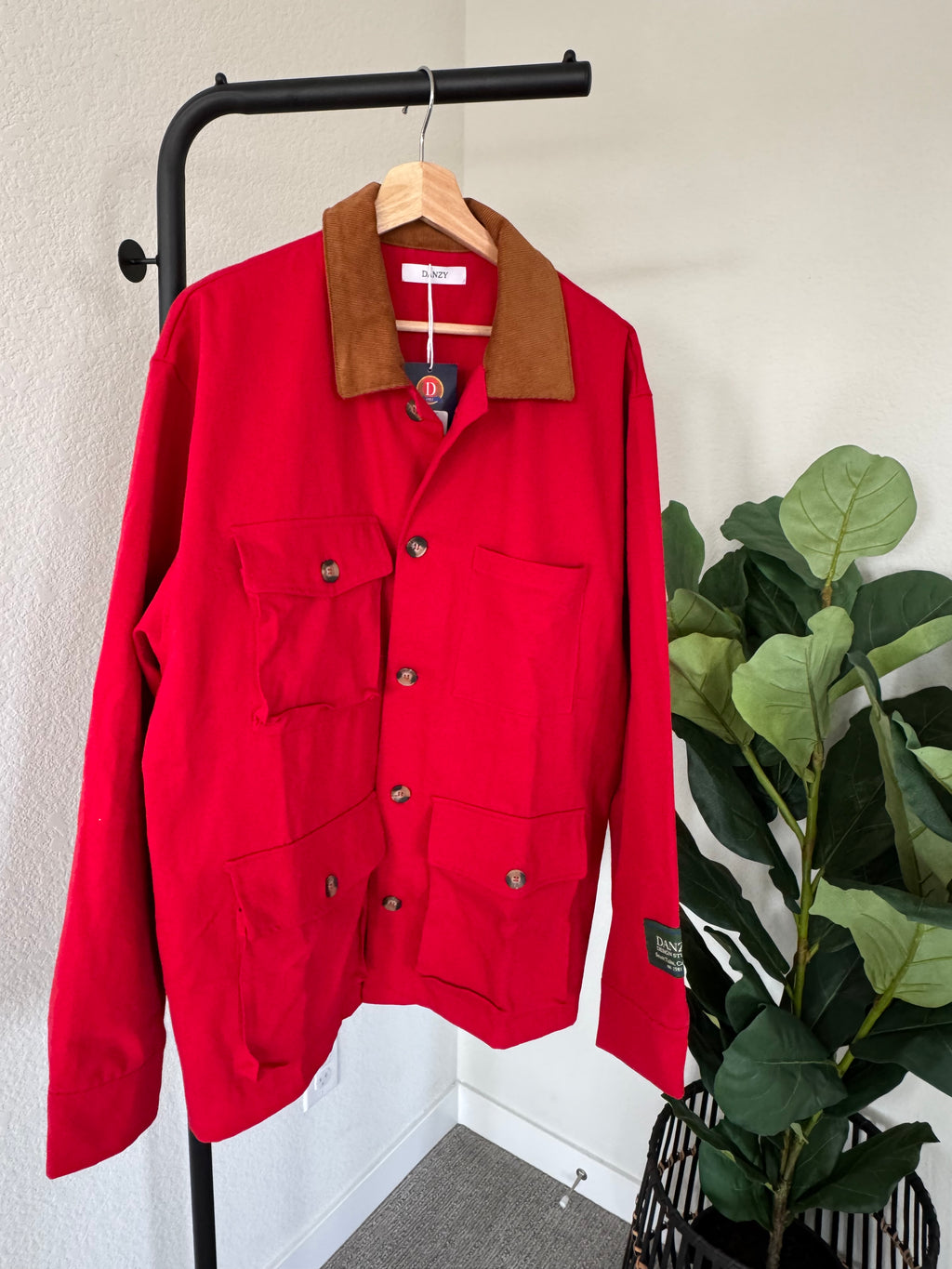 NWT Danzy Denim Jacket