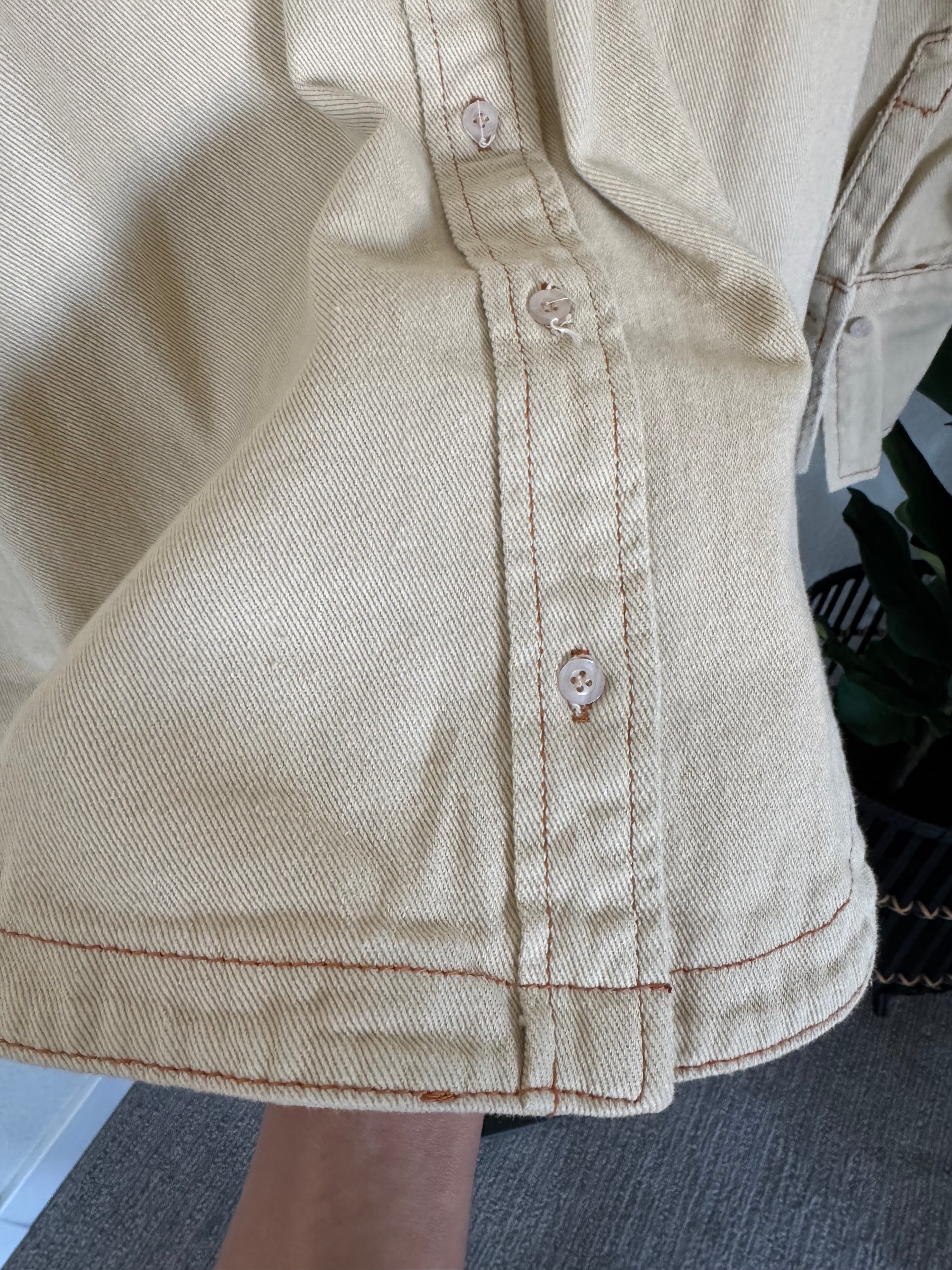 NWT Lioness Off Duty Denim Shirt