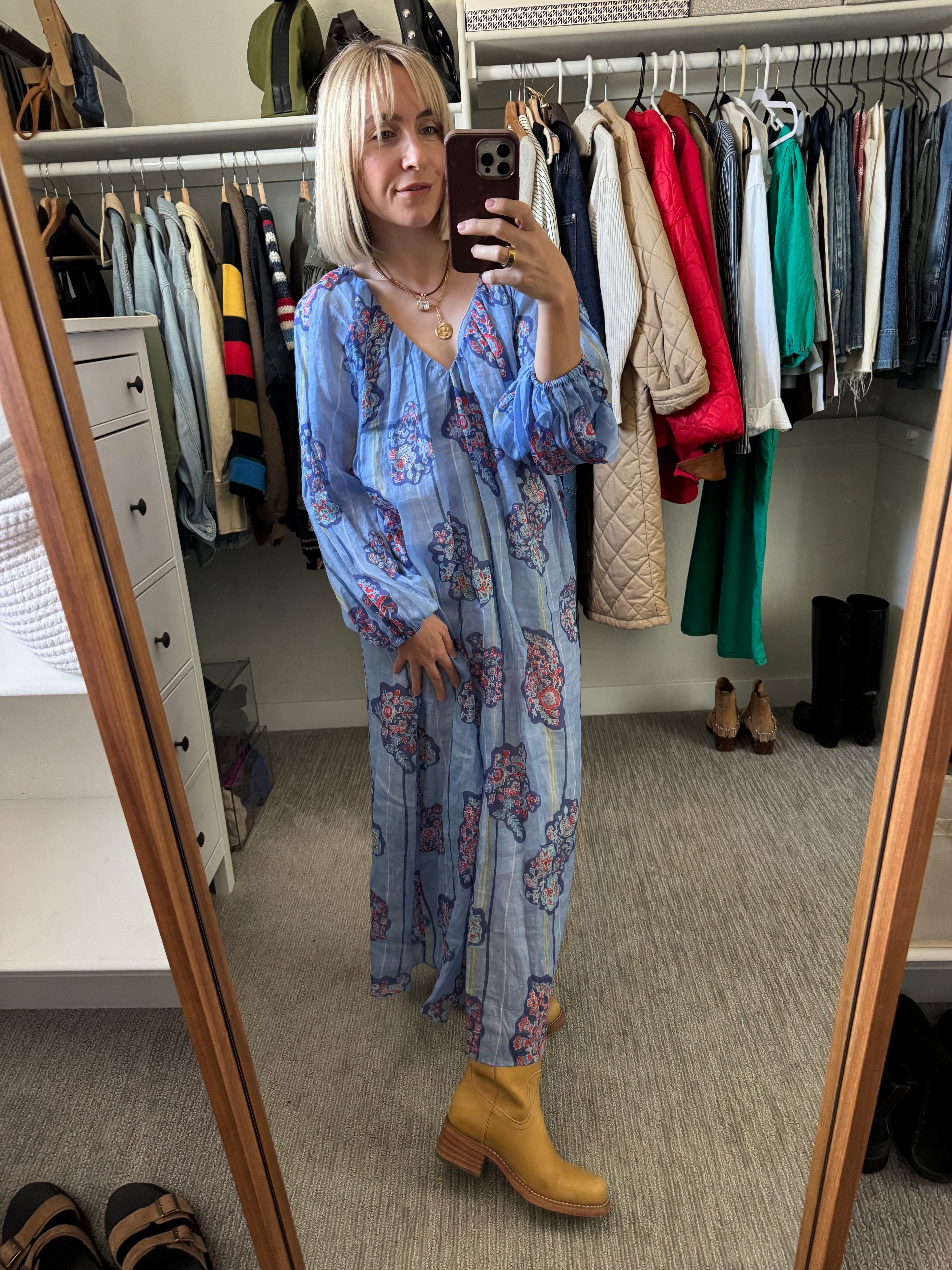 NWT Zara Rami Tunic Dress