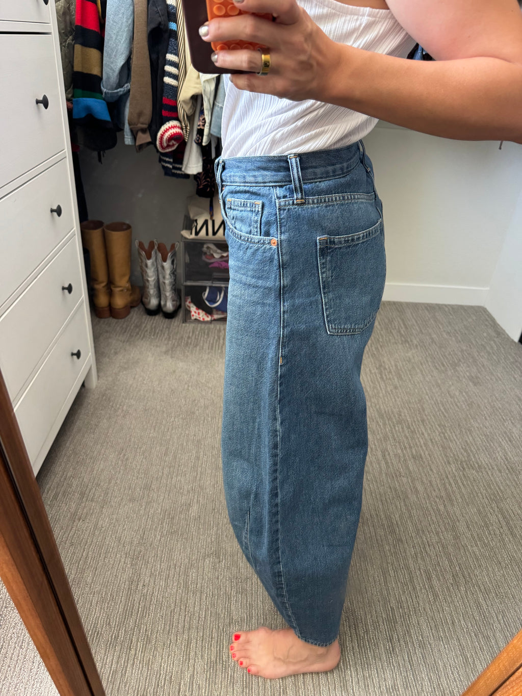 GAP High Rise Horseshoe Barrel