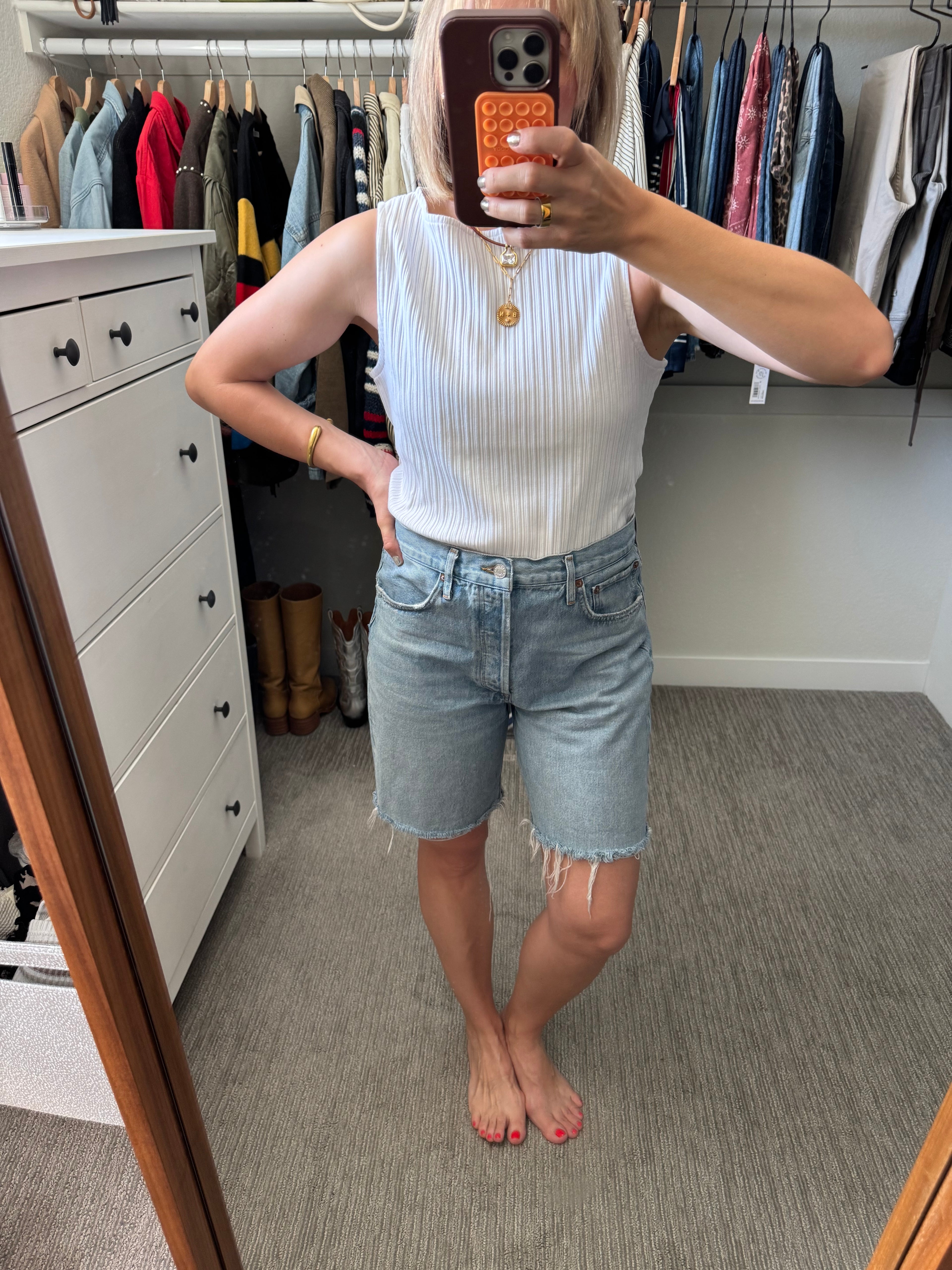 Agolde 90's Short