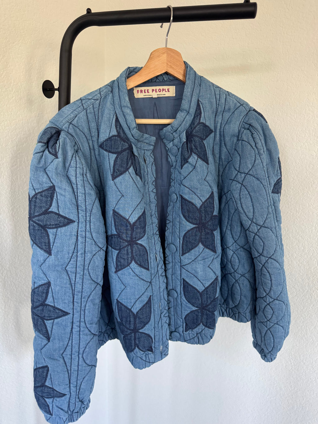 Free People Quinn Quilted Jacket