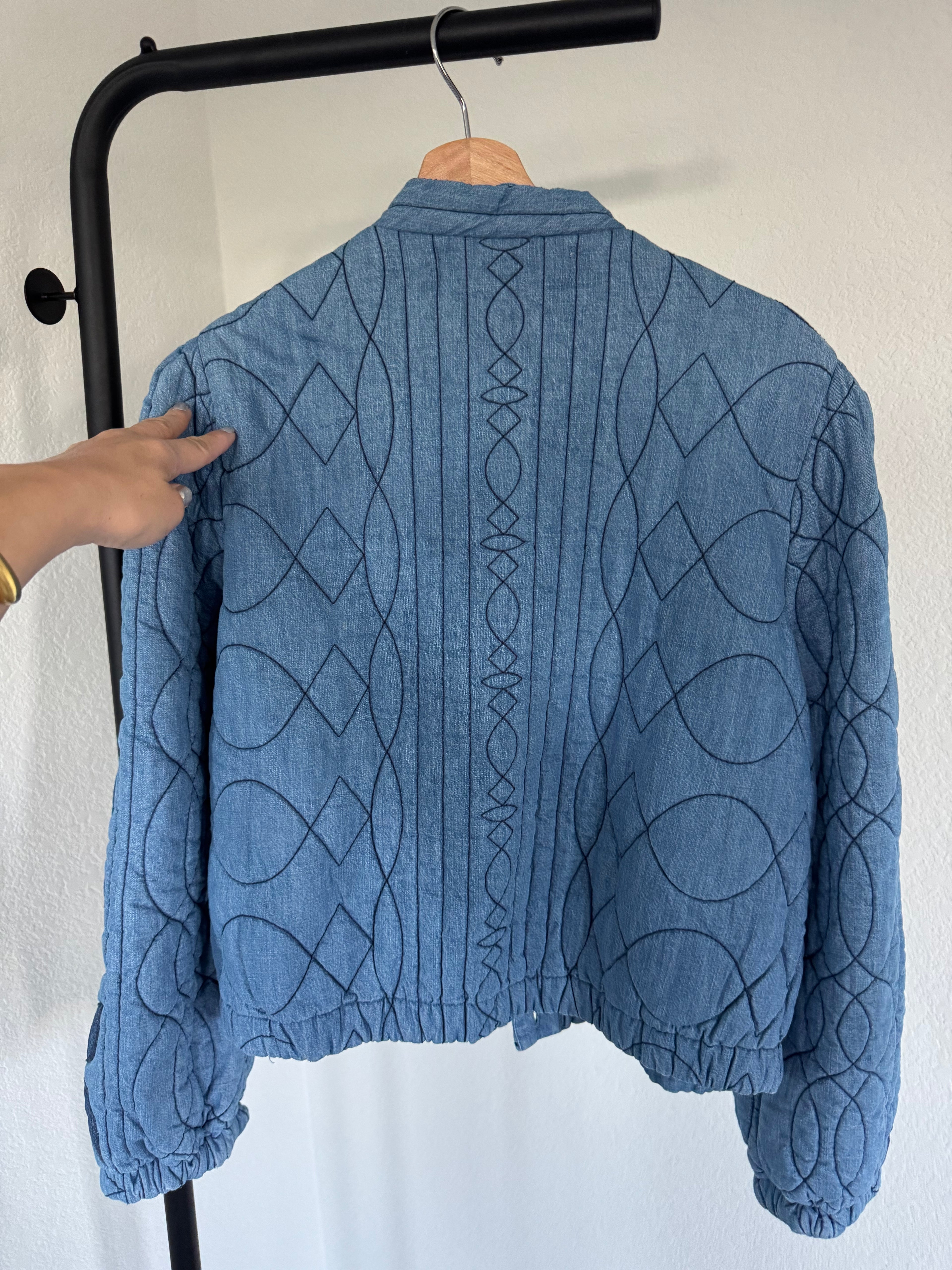 Free People Quinn Quilted Jacket