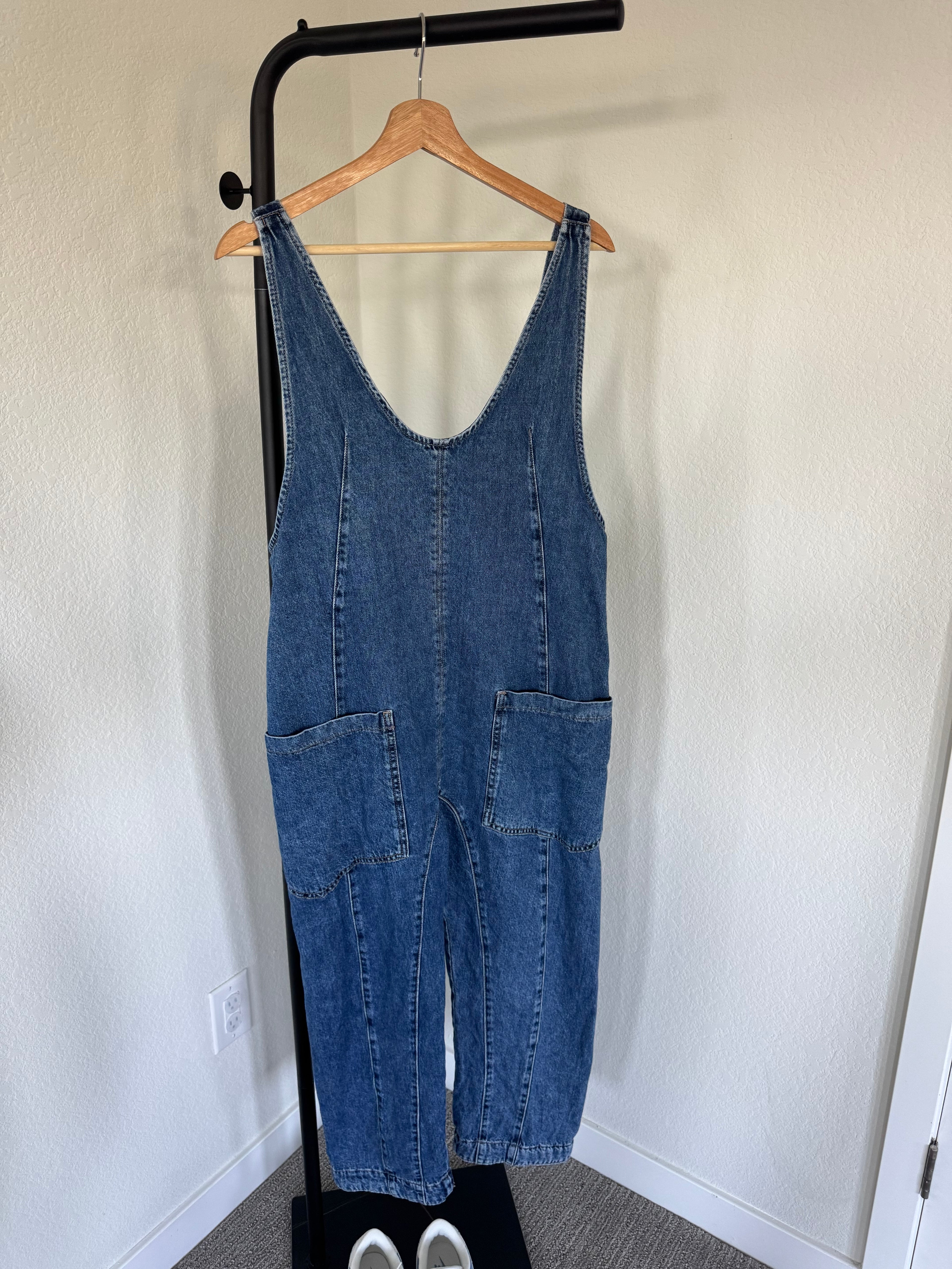 Free People High Roller Jumpsuit