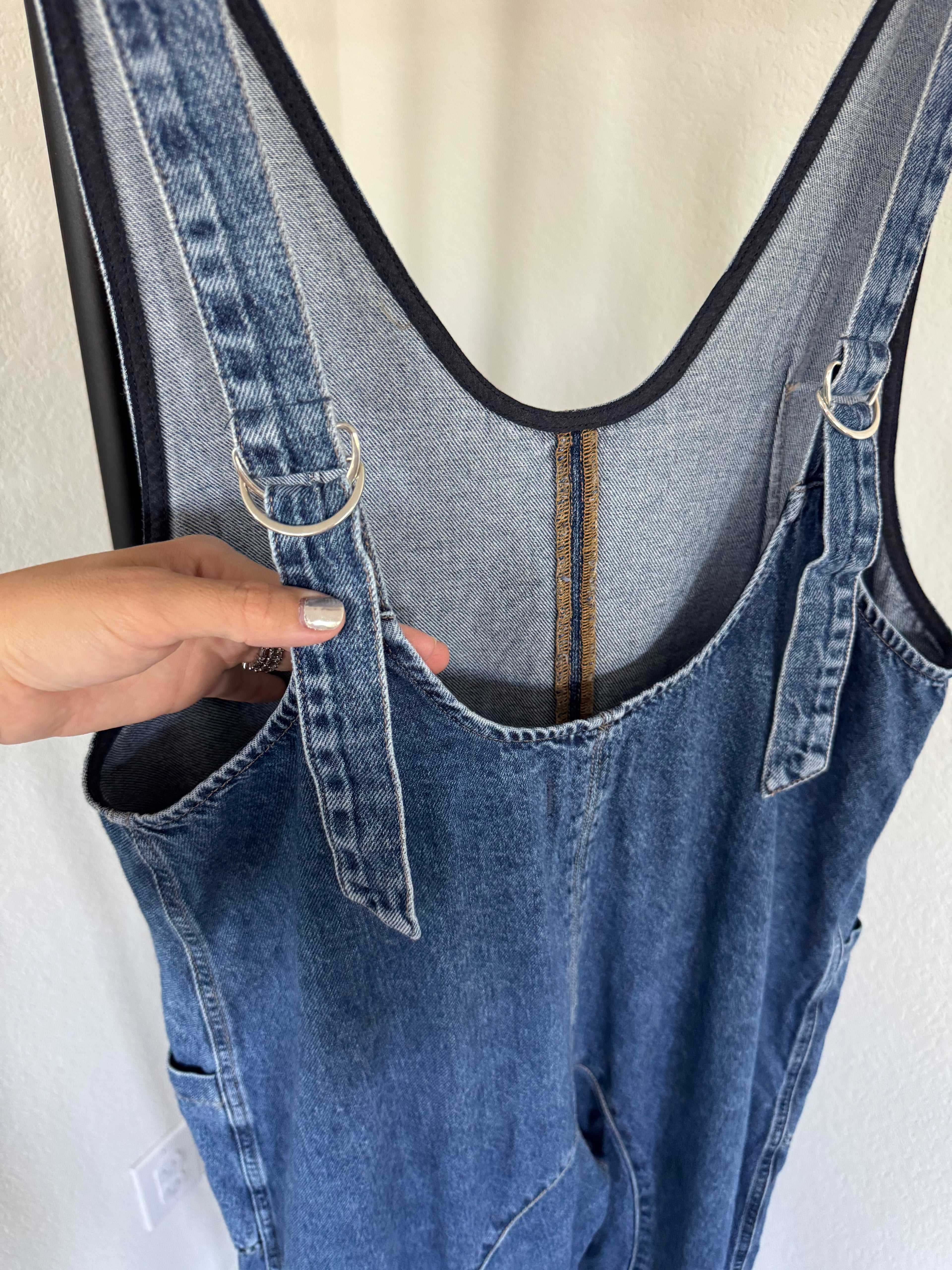 Free People High Roller Jumpsuit