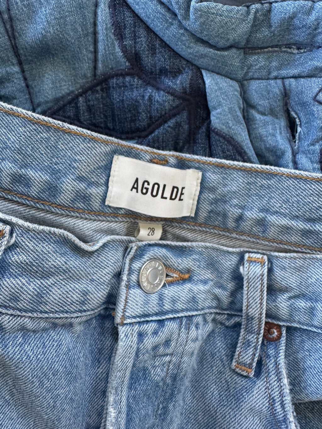 Agolde 90's Short