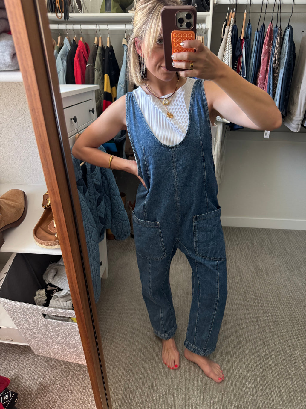 Free People High Roller Jumpsuit