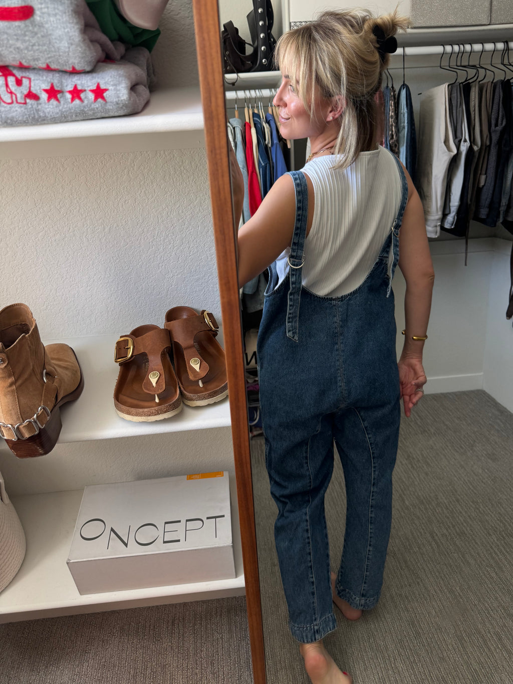 Free People High Roller Jumpsuit