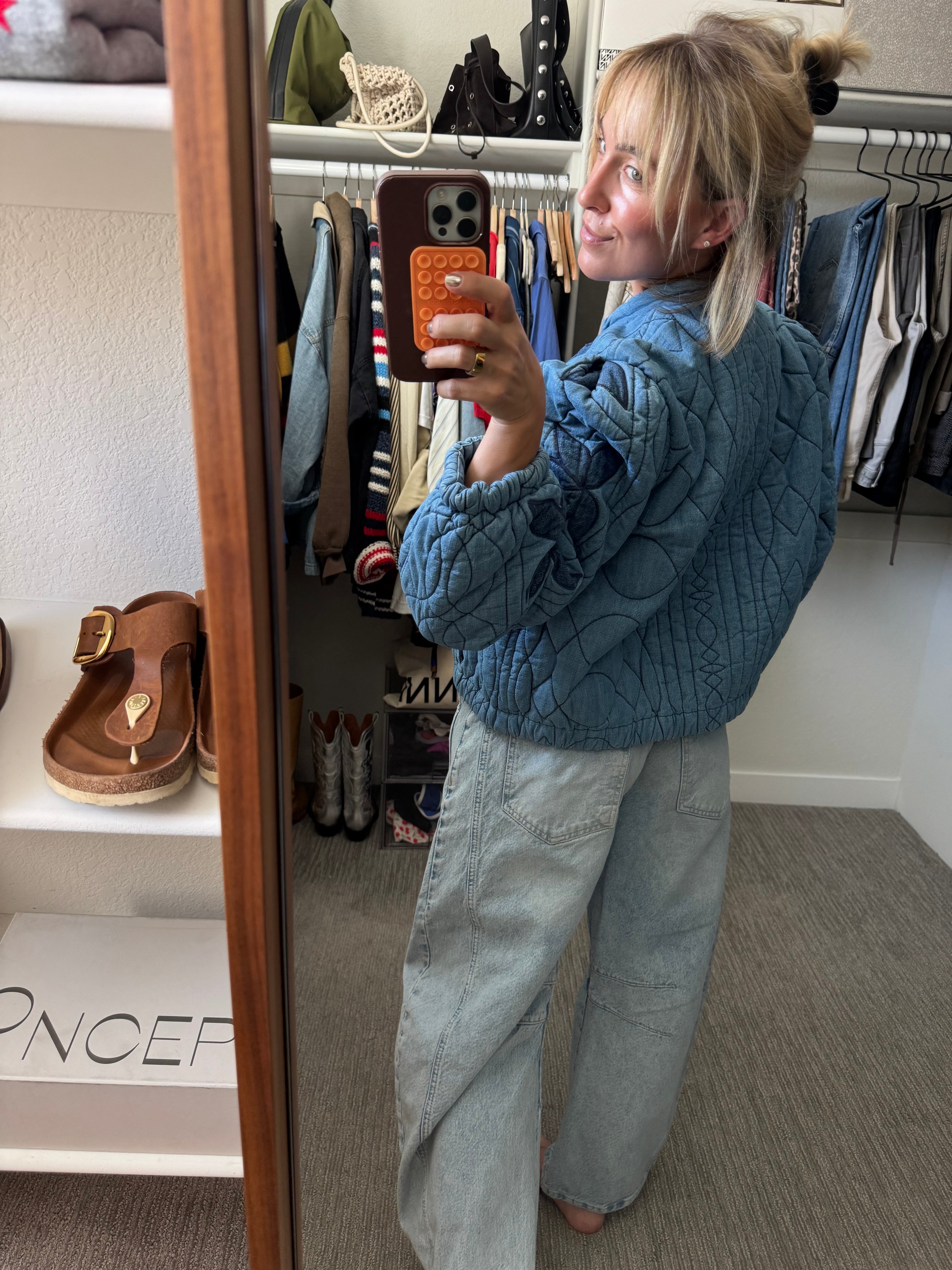Free People Quinn Quilted Jacket