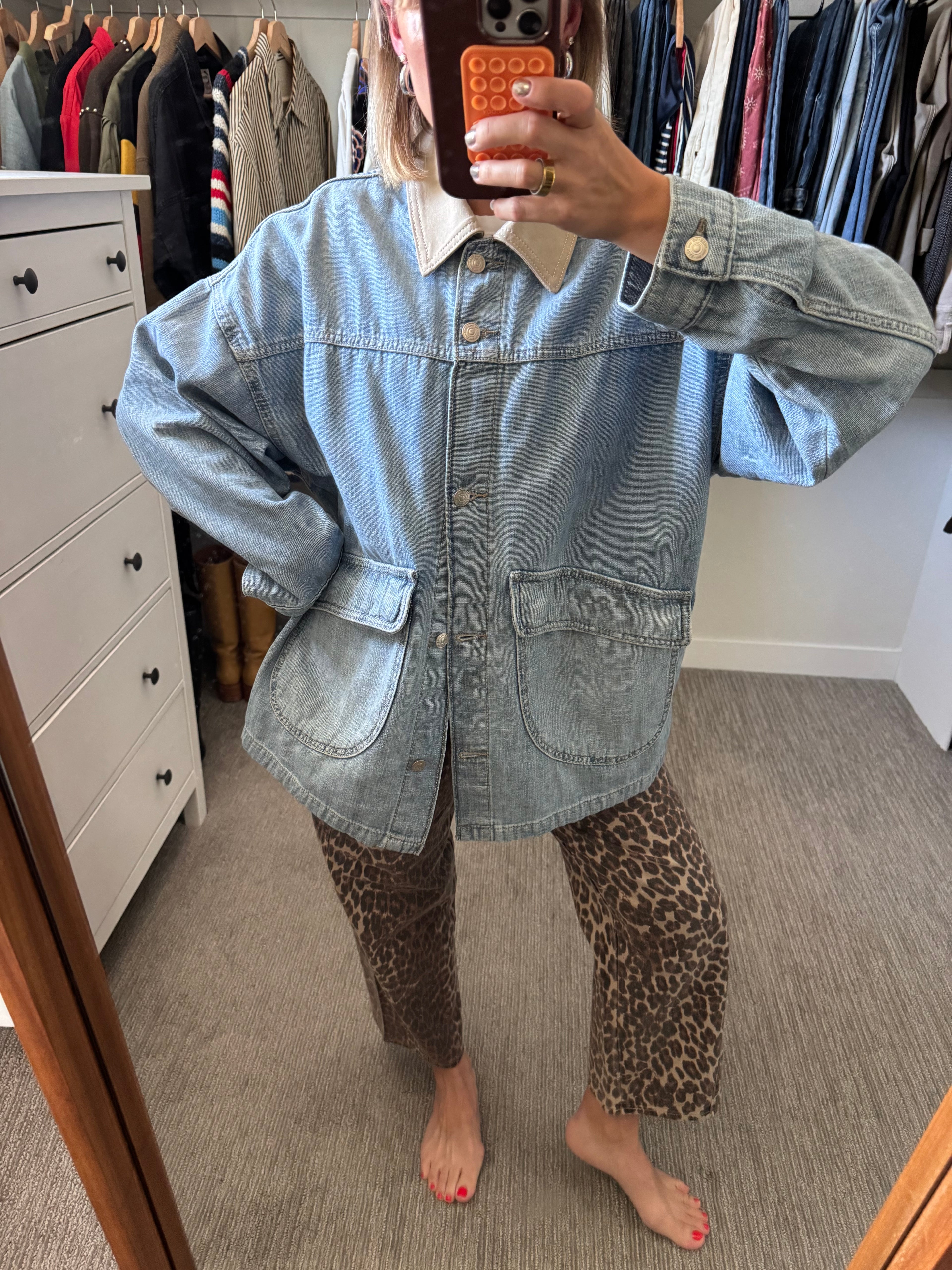 We The Free Lemon Denim Jacket