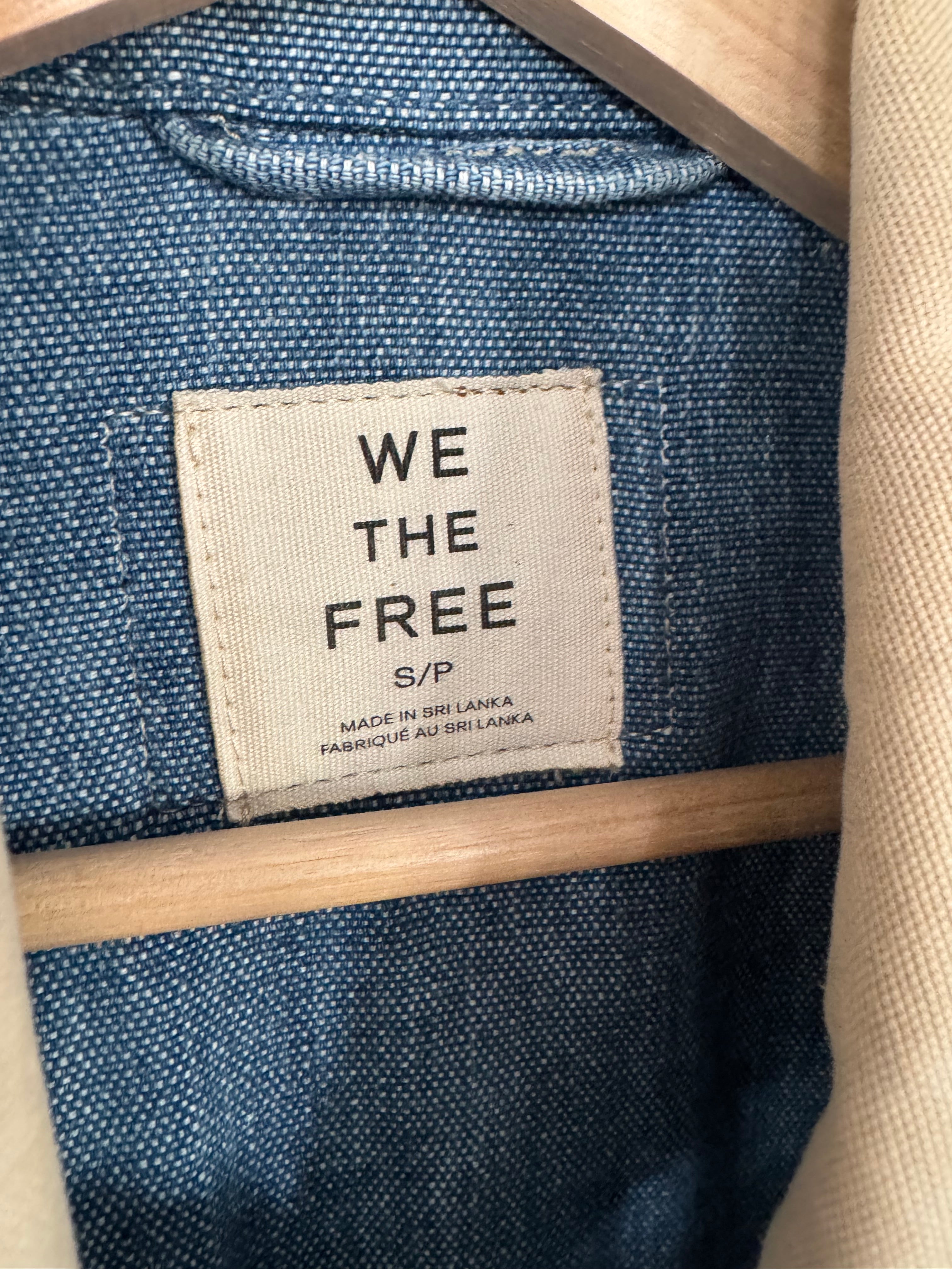 We The Free Lemon Denim Jacket