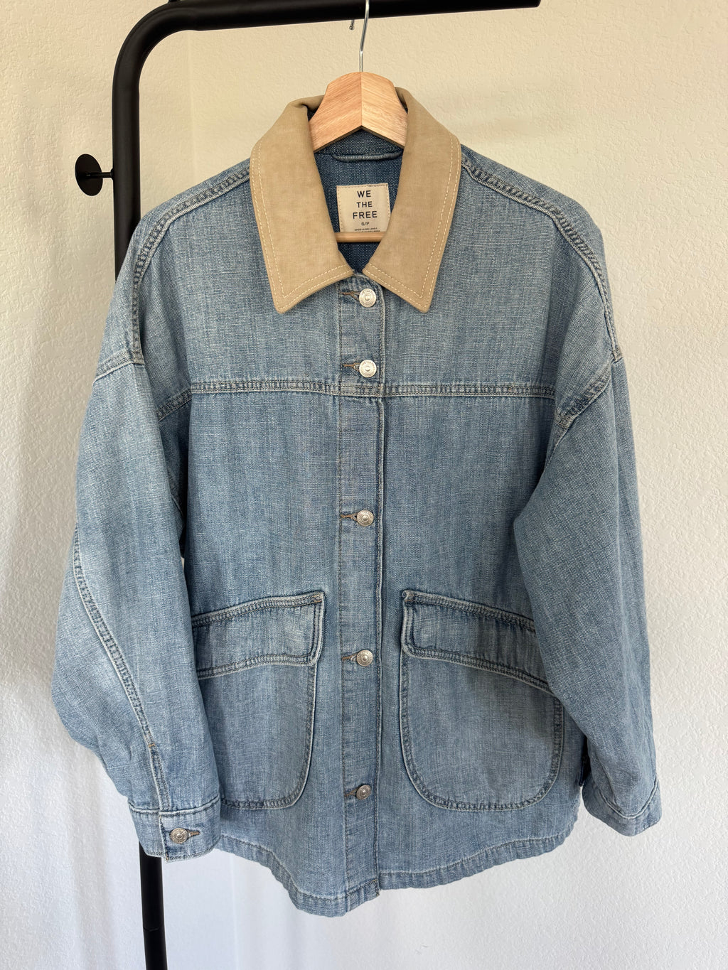 We The Free Lemon Denim Jacket