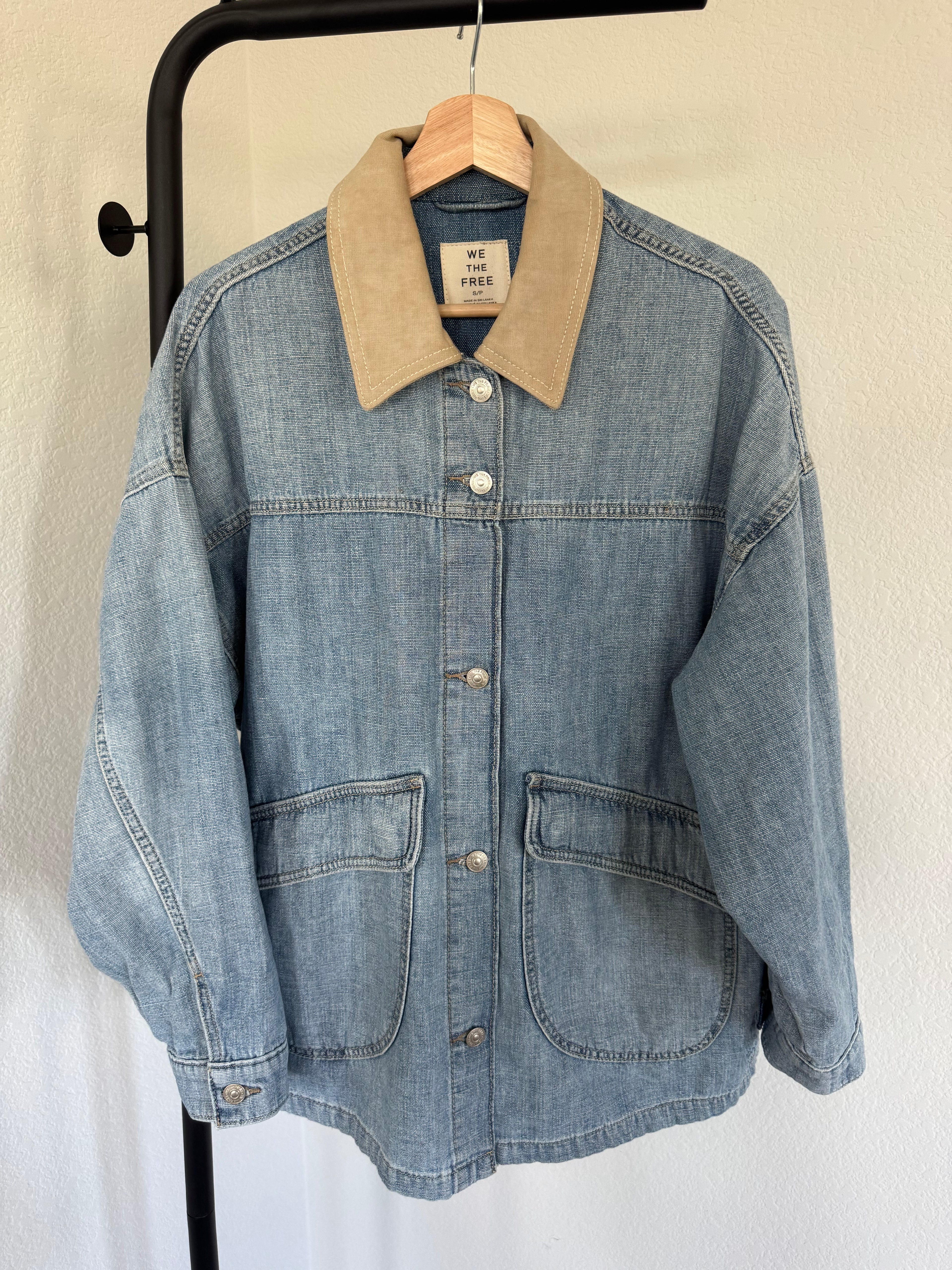 We The Free Lemon Denim Jacket