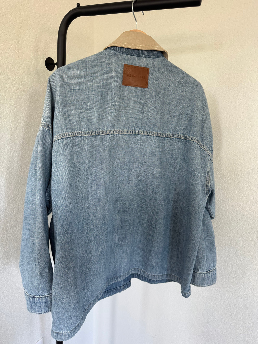 We The Free Lemon Denim Jacket