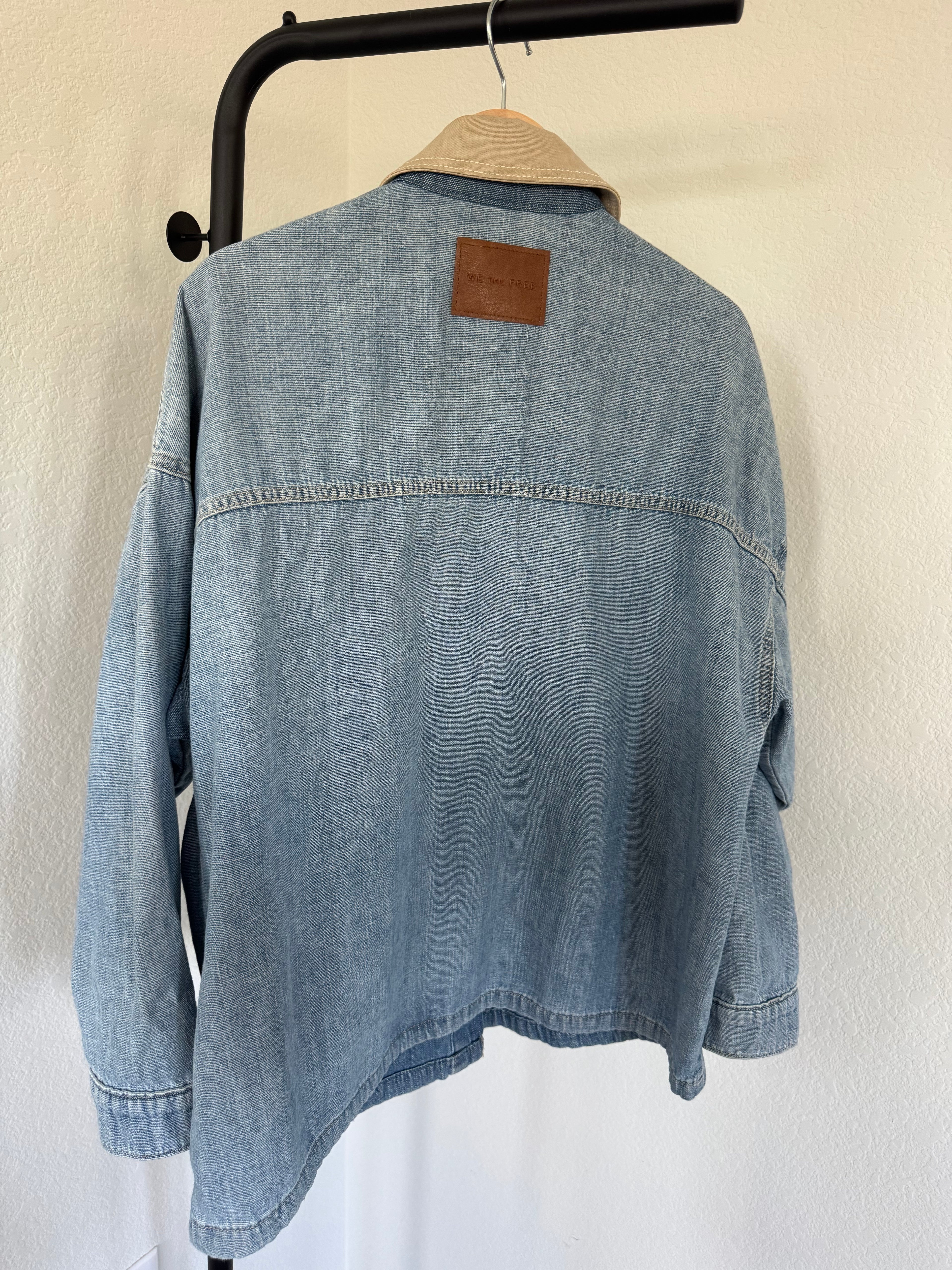 We The Free Lemon Denim Jacket