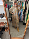 Free People Floral Maxi Dress