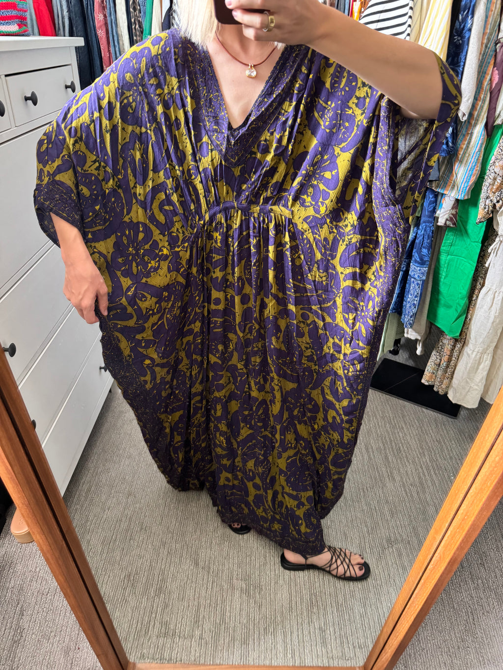 Free People Mumu Dress